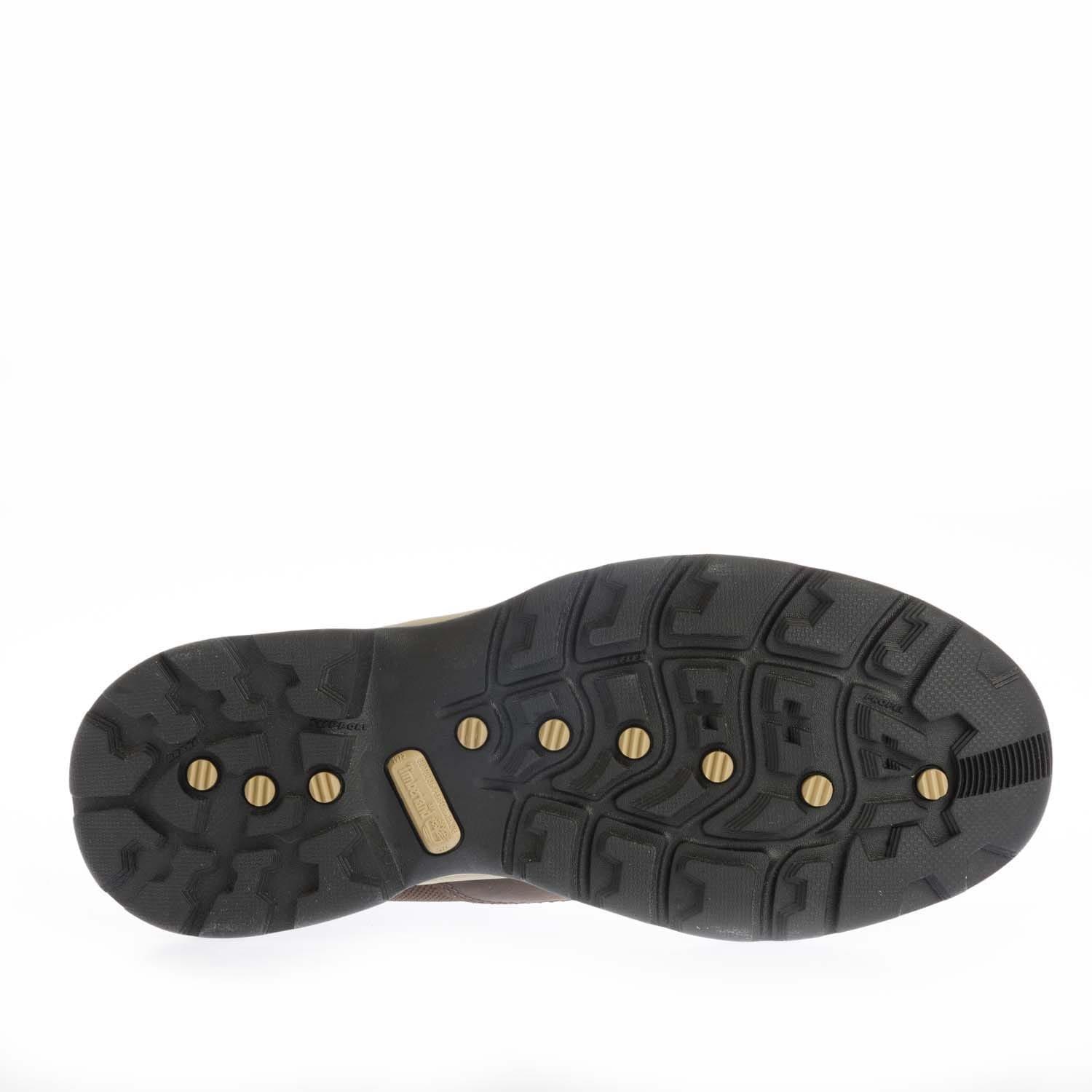 Chocolate - Timberland - Mid Lace Up Waterproof Hiking Boot - 4