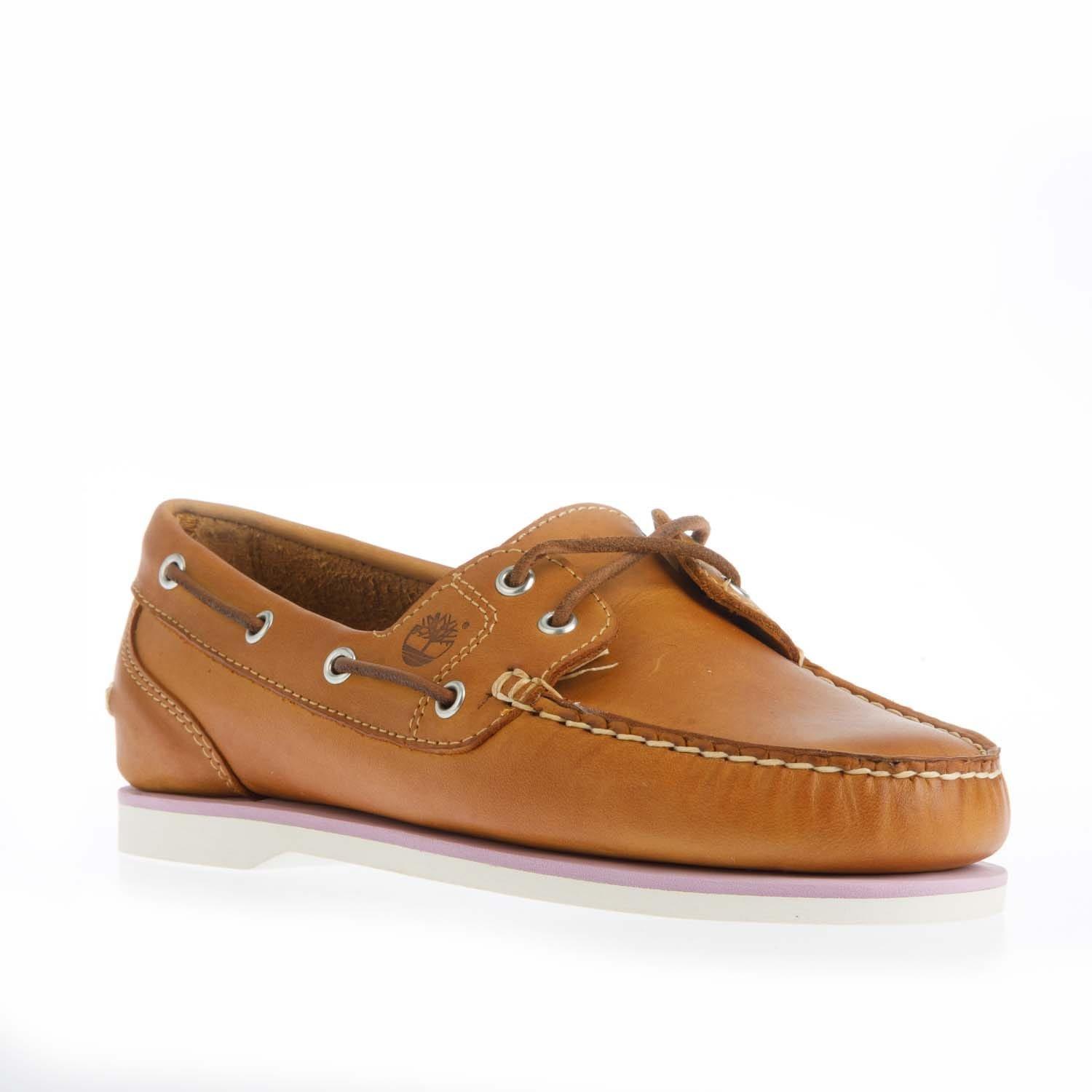 Brown - Timberland - Classic Boat Shoes - 2