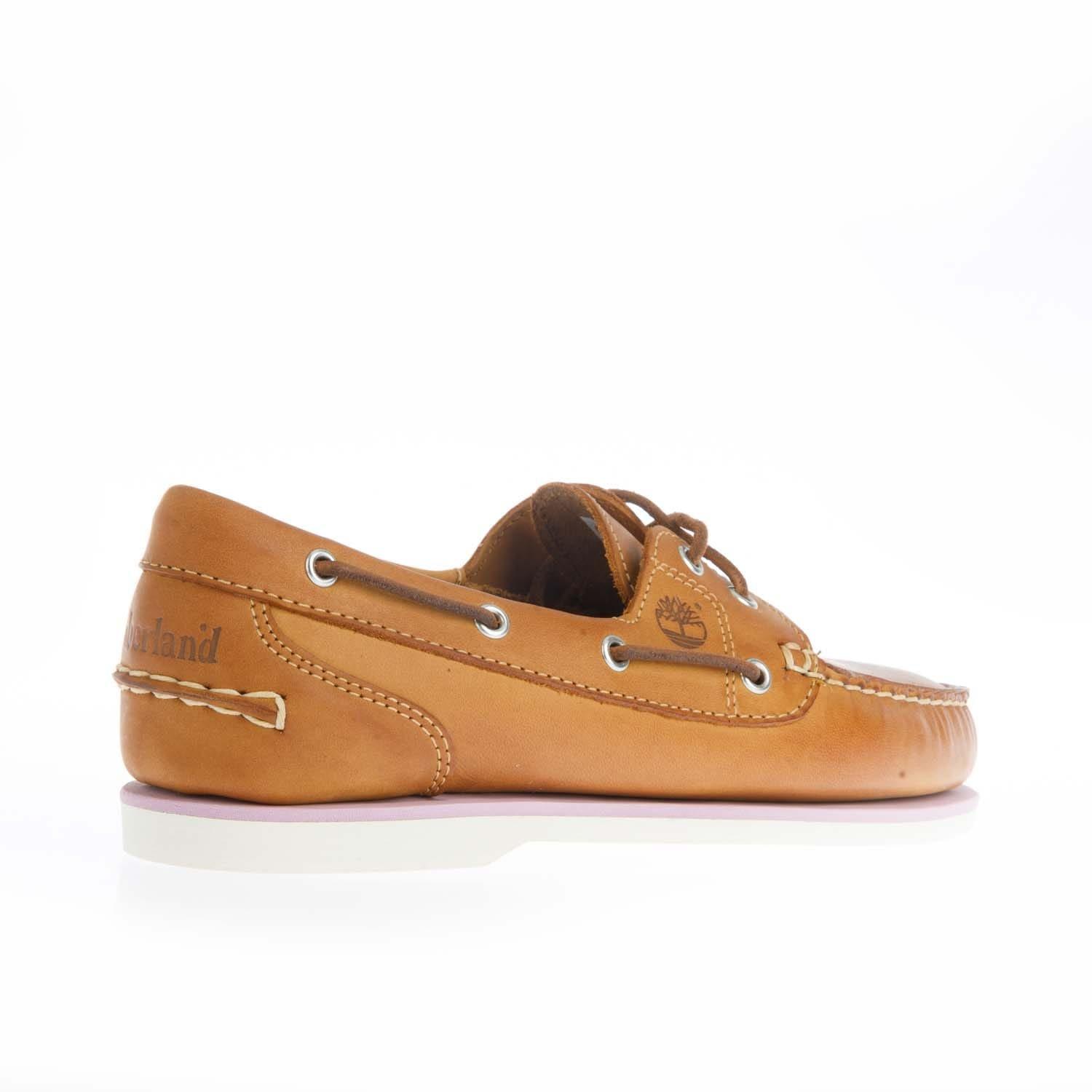 Brown - Timberland - Classic Boat Shoes - 3