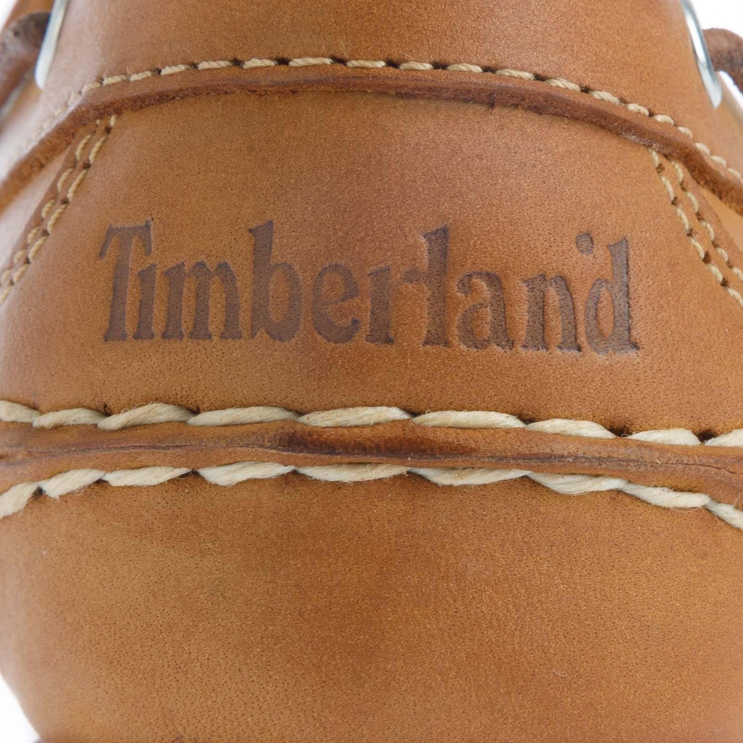 Brown - Timberland - Classic Boat Shoes - 5