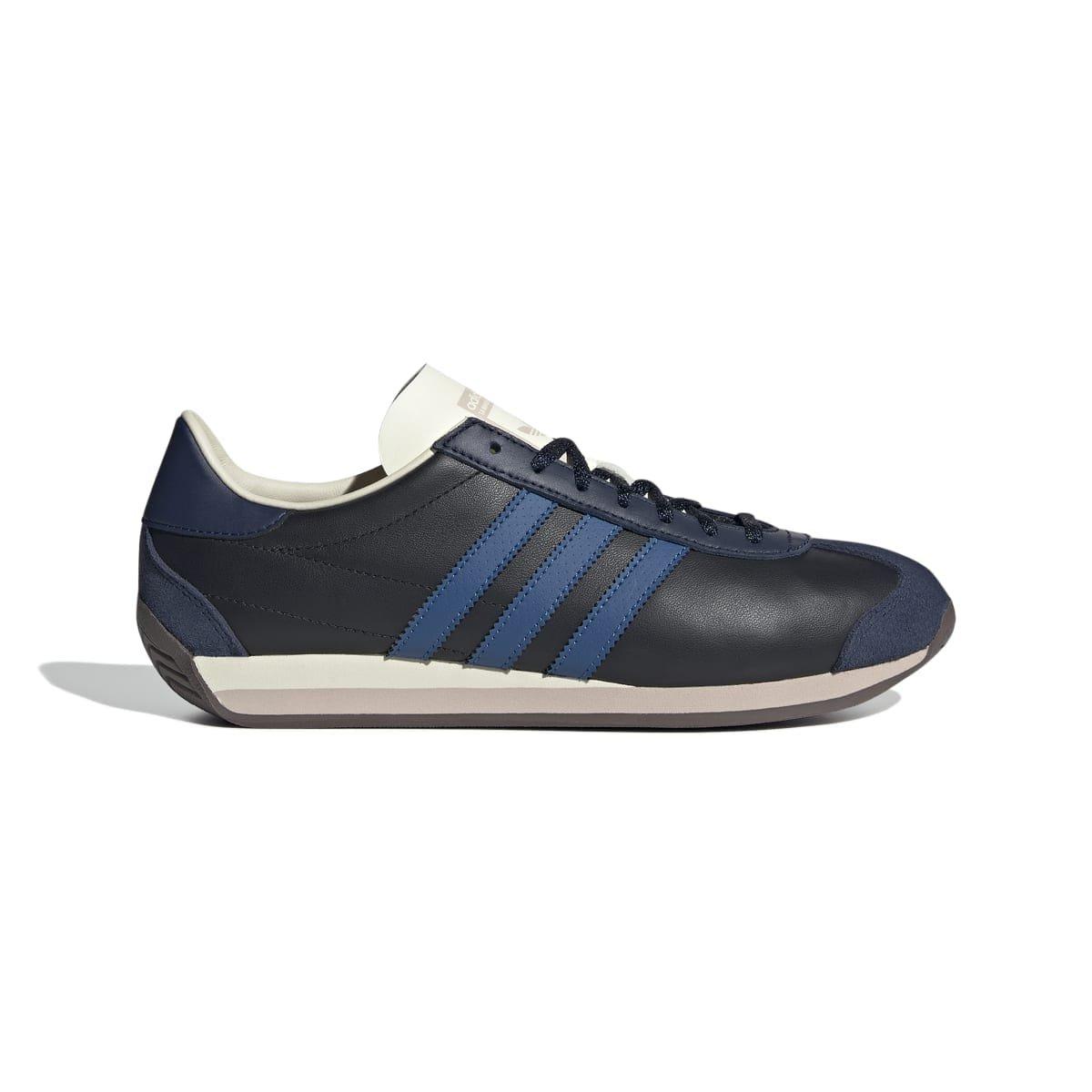 Black Blue - adidas Originals - Country OG Trainers - 1