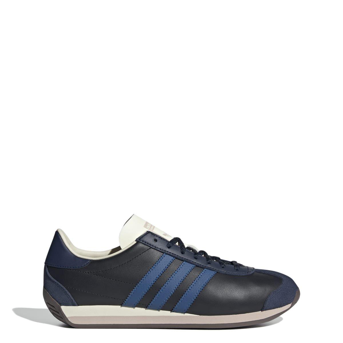 Black Blue - adidas Originals - Country OG Trainers - 2