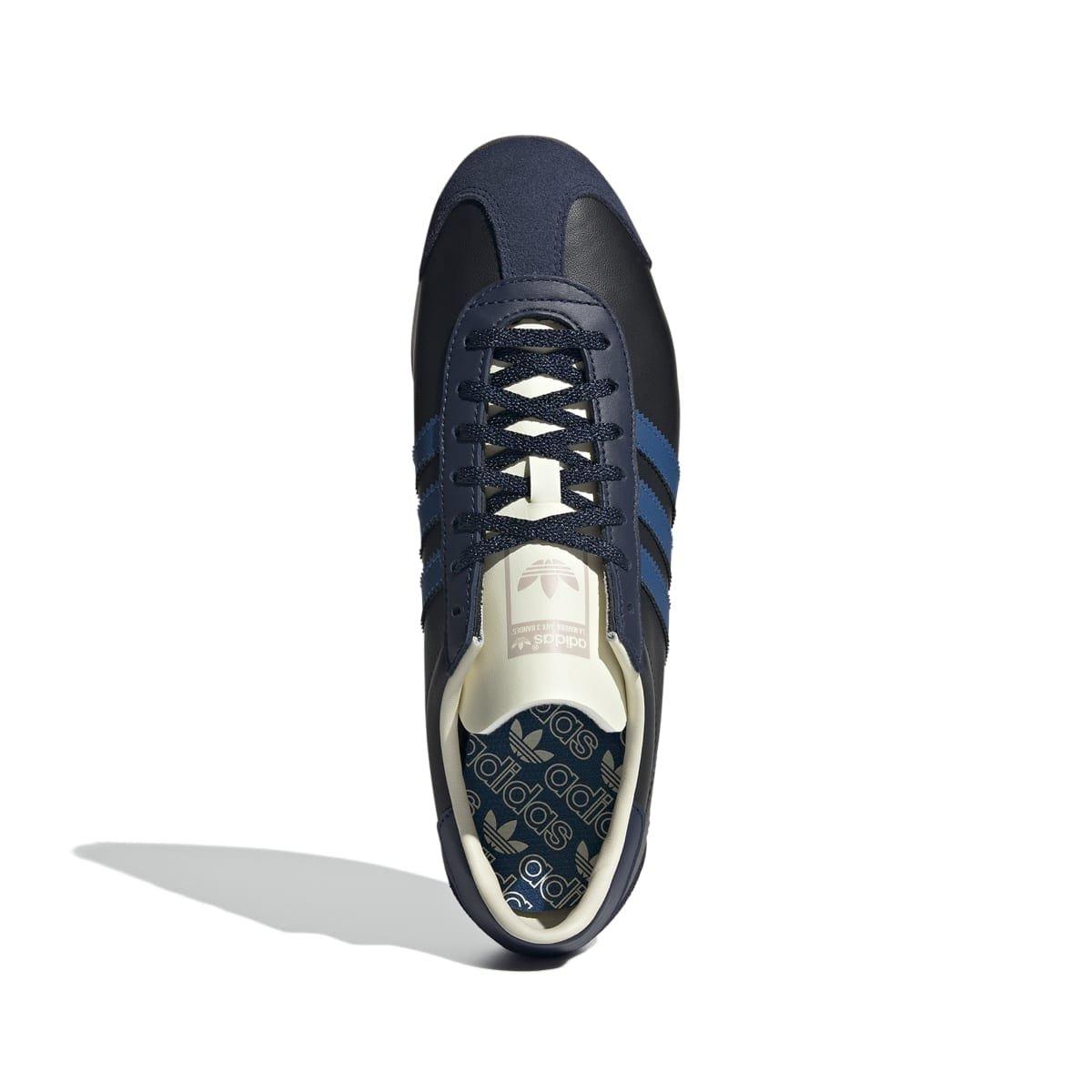 Black Blue - adidas Originals - Country OG Trainers - 3