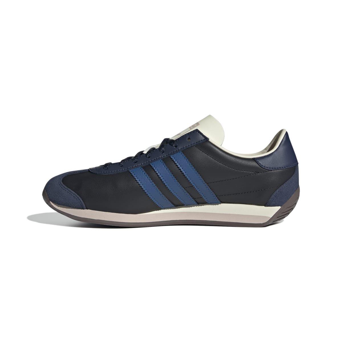 Black Blue - adidas Originals - Country OG Trainers - 5