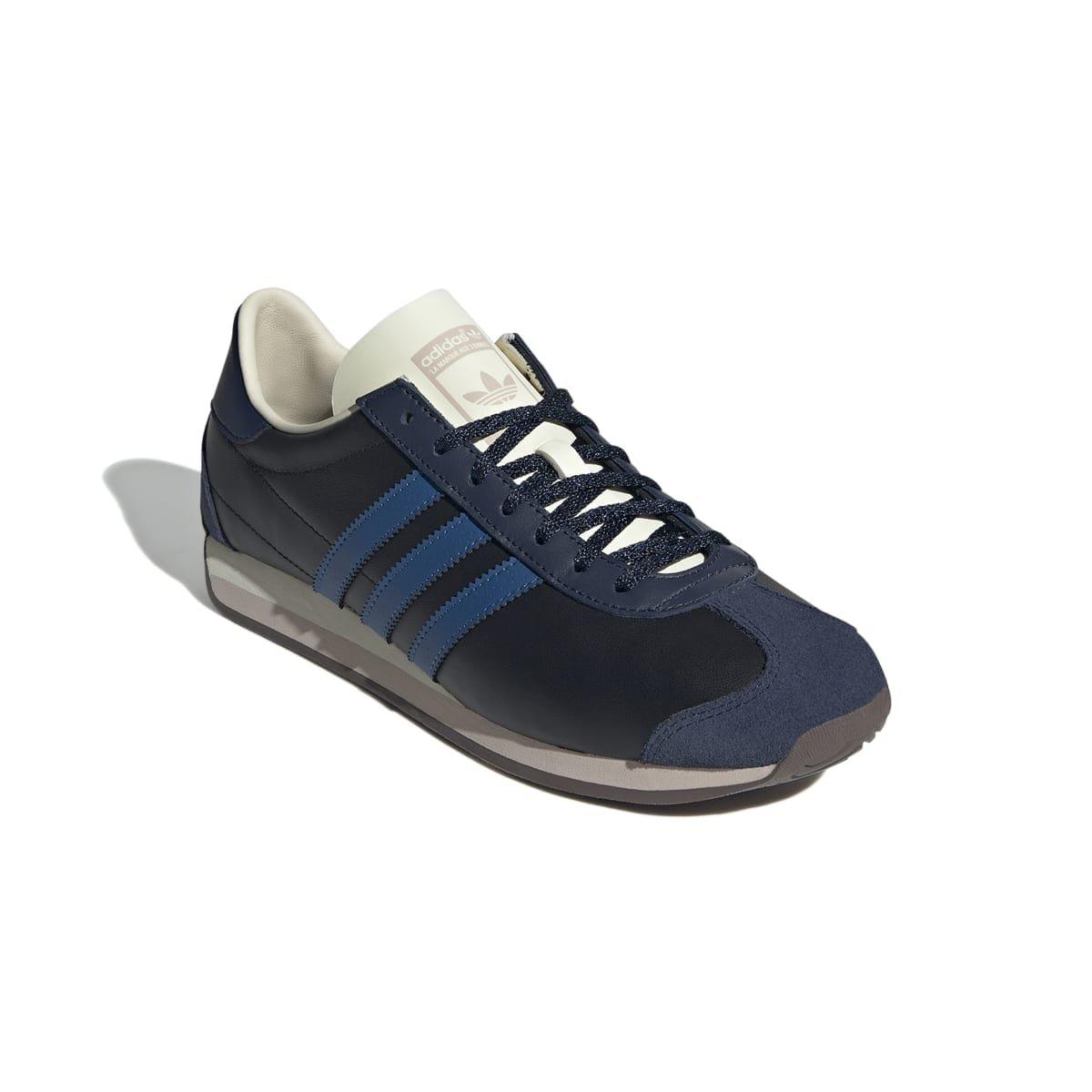 Black Blue - adidas Originals - Country OG Trainers - 6