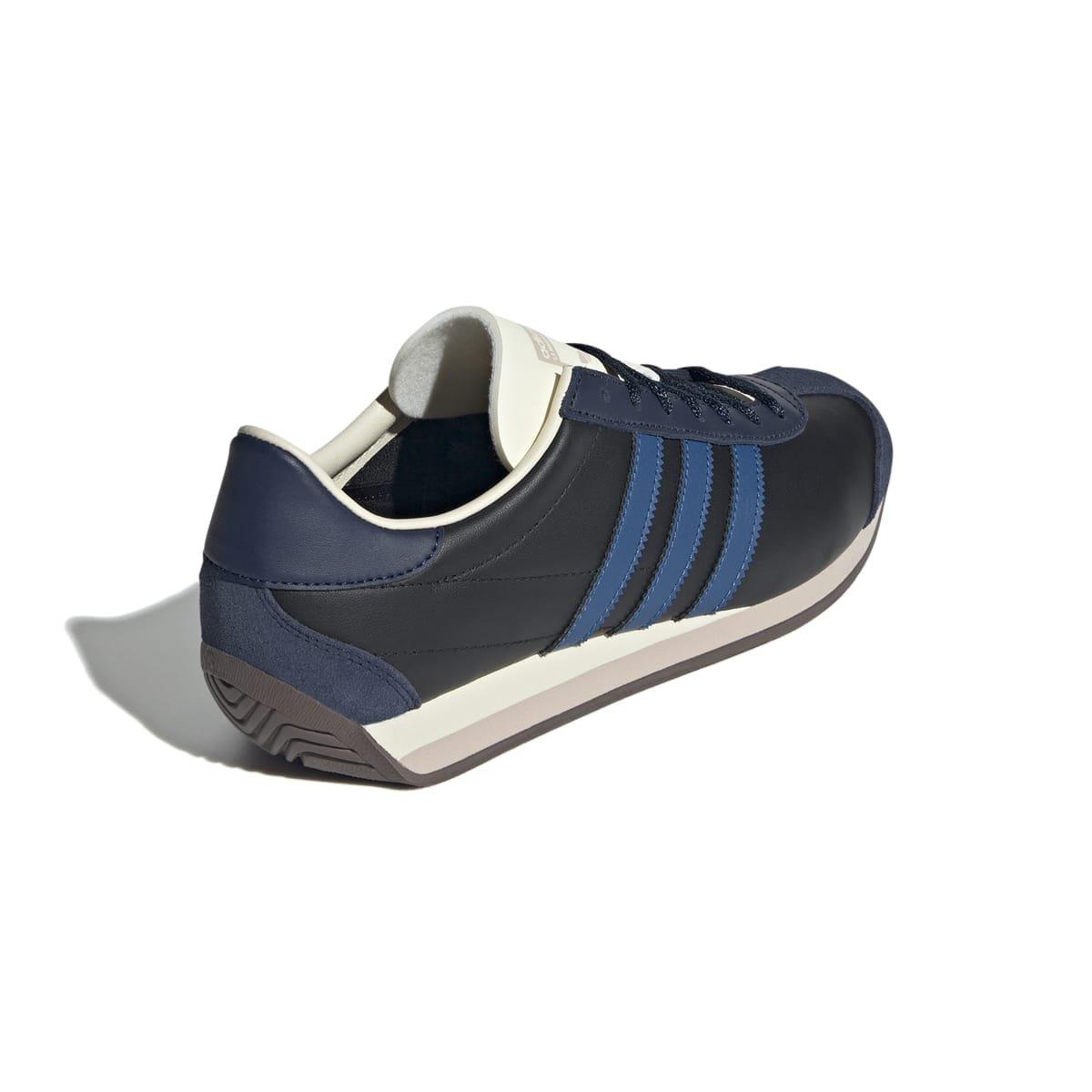 Black Blue - adidas Originals - Country OG Trainers - 7