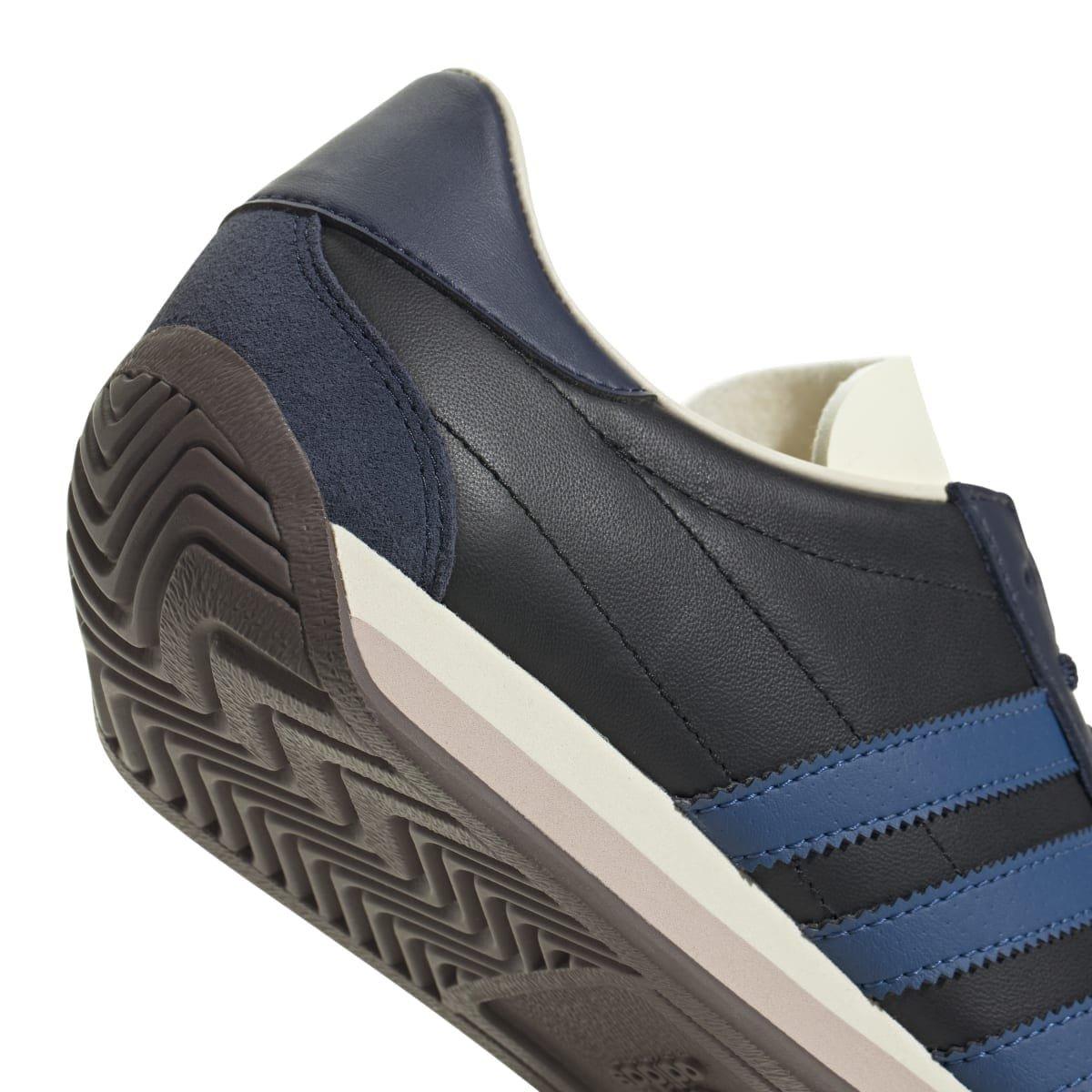 Black Blue - adidas Originals - Country OG Trainers - 9
