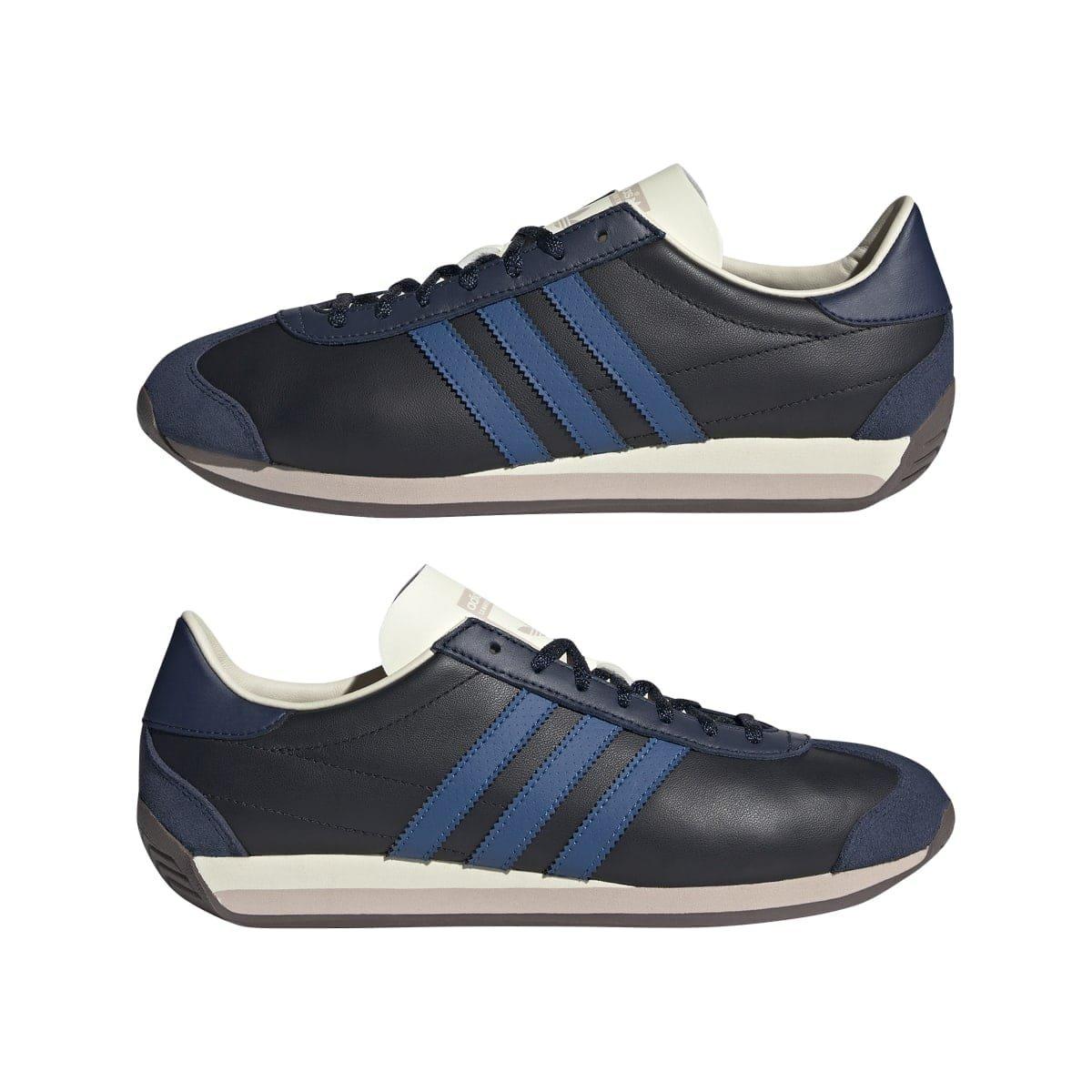 Black Blue - adidas Originals - Country OG Trainers - 10