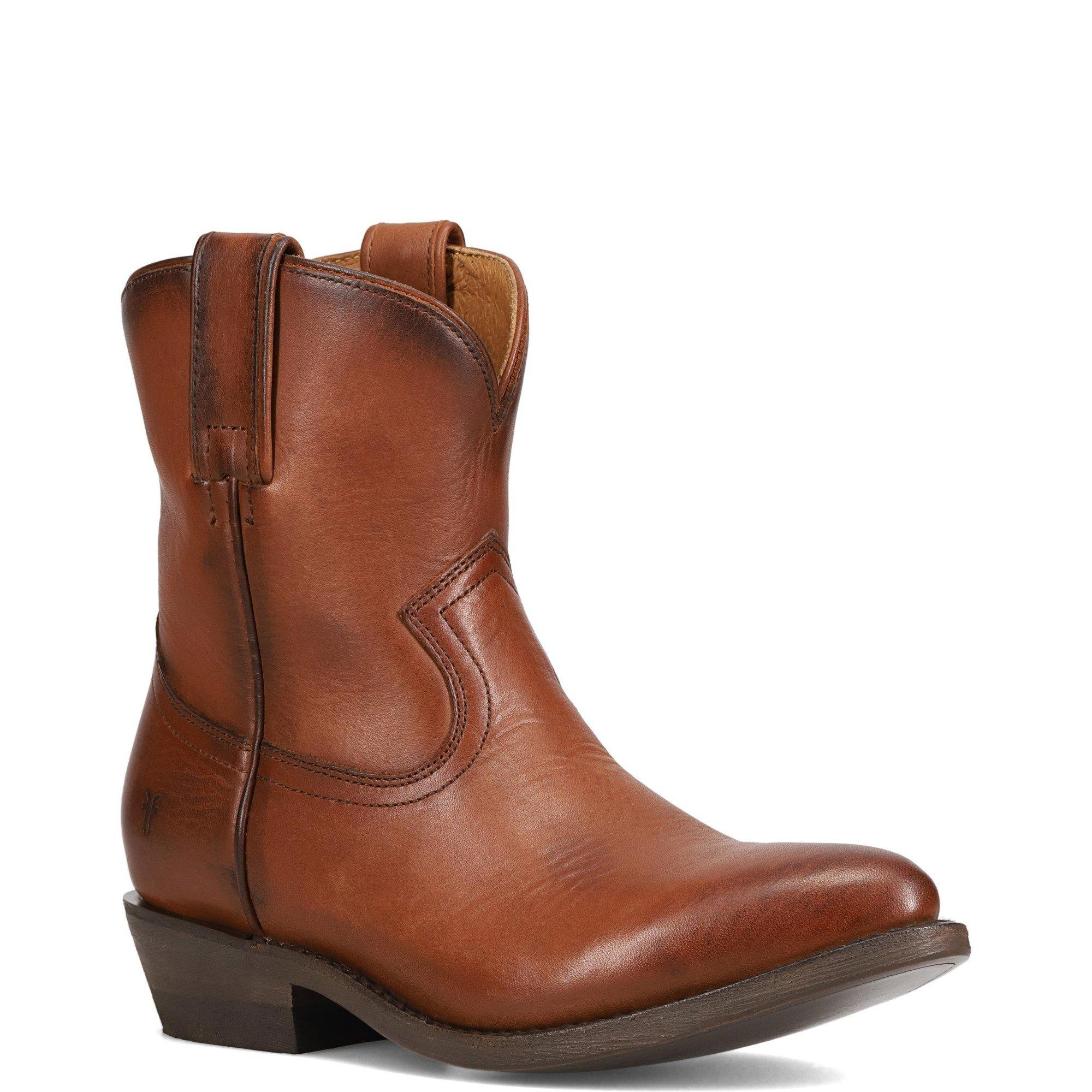 Tan - FRYE - BILLY SHORT BOOT - 2