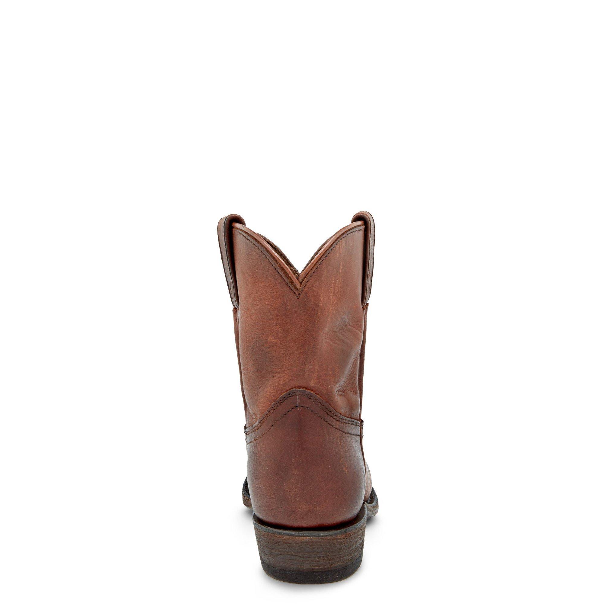 Tan - FRYE - BILLY SHORT BOOT - 3