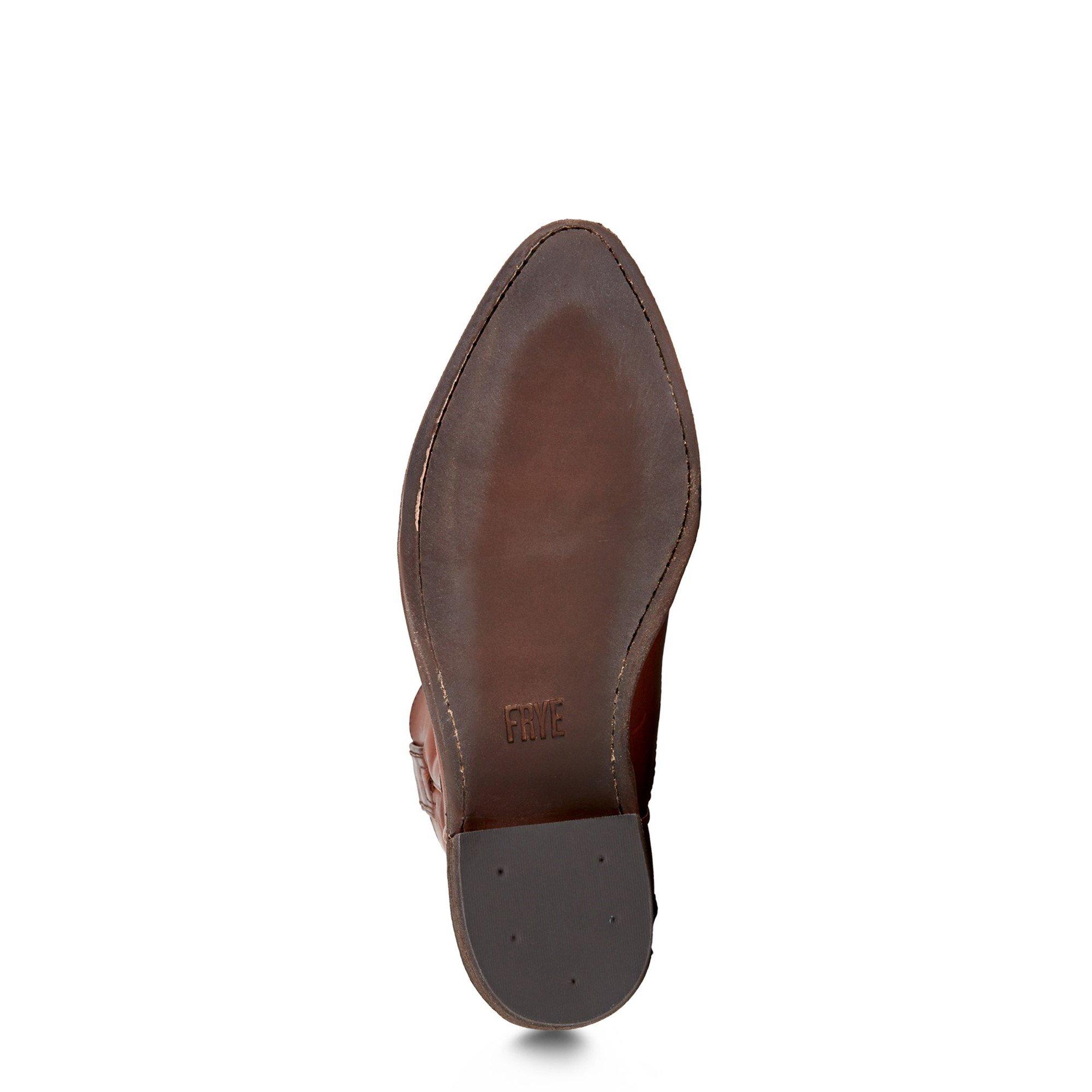 Tan - FRYE - BILLY SHORT BOOT - 4