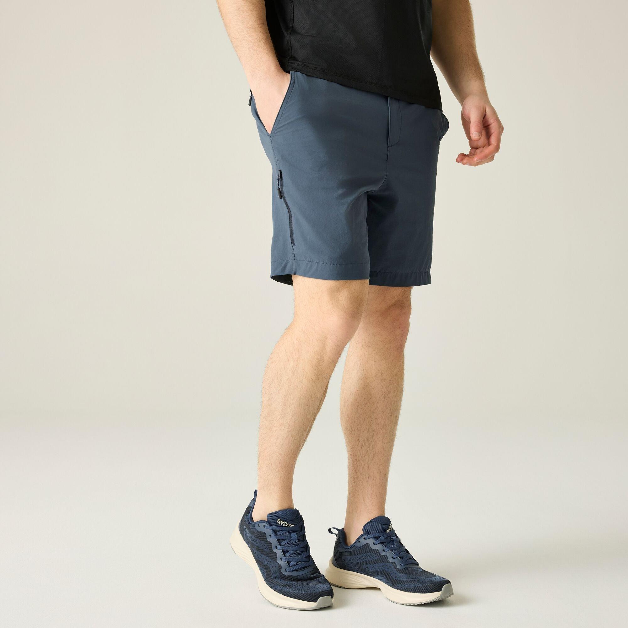 Dark Denim - Regatta - Mens Marine Sport II Trainers - 1