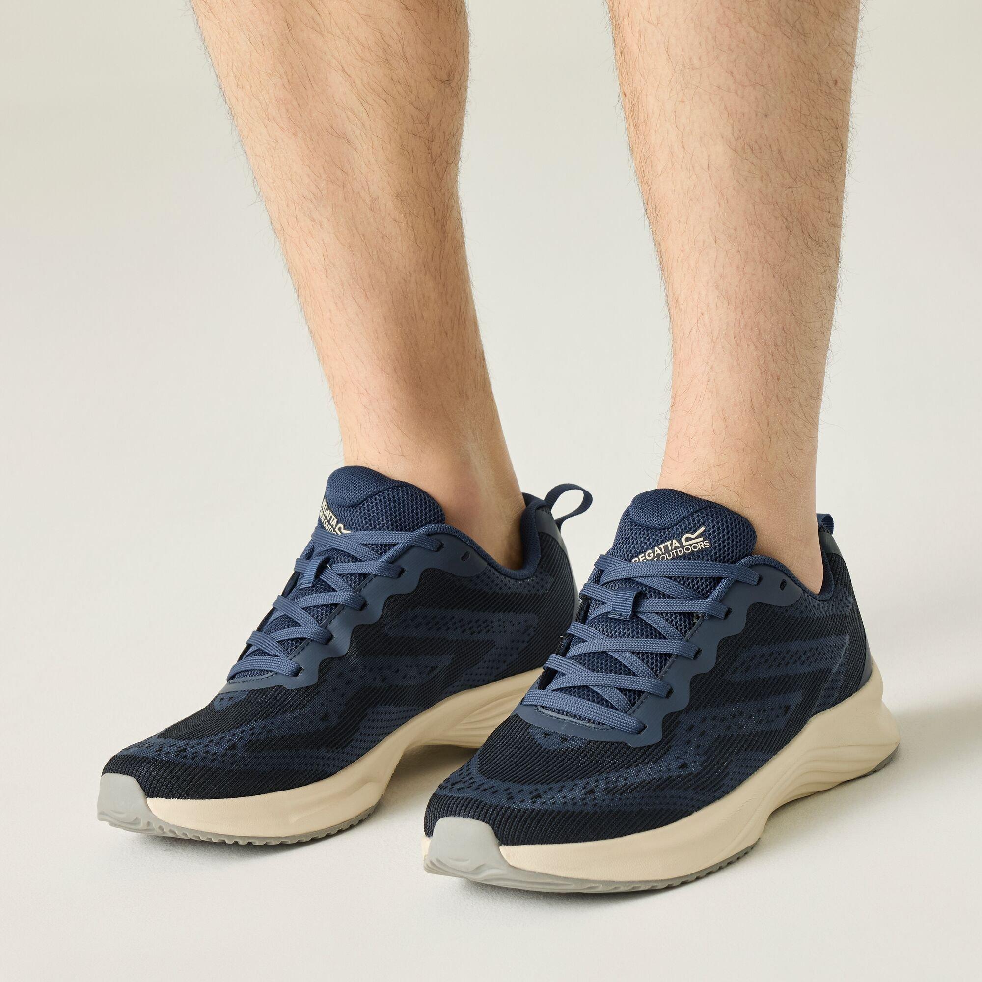 Dark Denim - Regatta - Mens Marine Sport II Trainers - 2