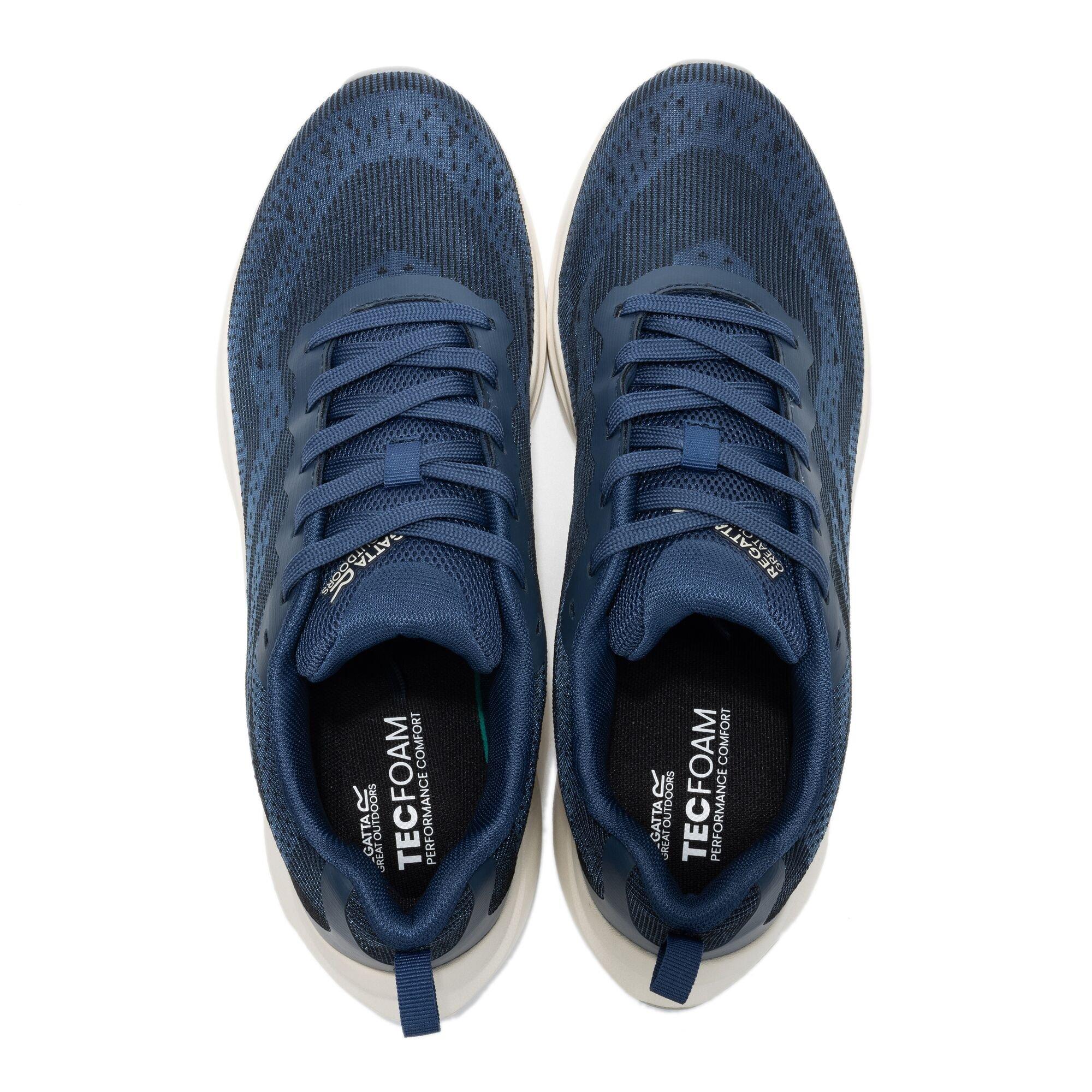Dark Denim - Regatta - Mens Marine Sport II Trainers - 12