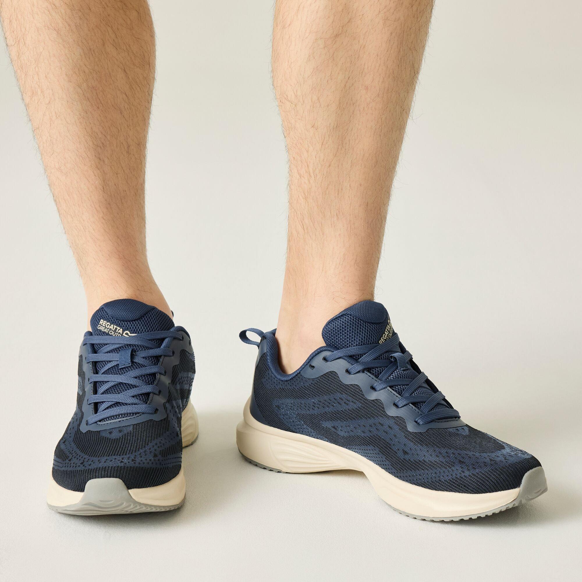 Dark Denim - Regatta - Mens Marine Sport II Trainers - 3