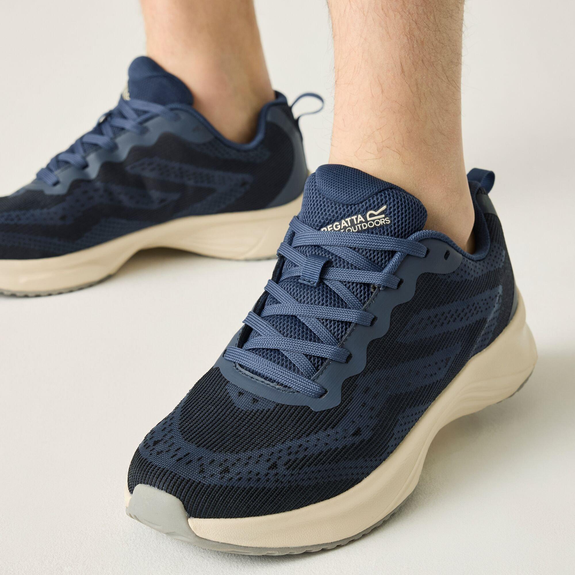 Dark Denim - Regatta - Mens Marine Sport II Trainers - 4