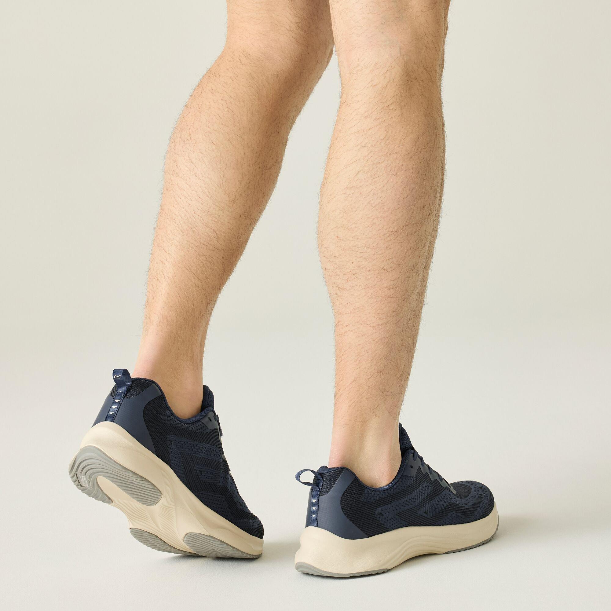 Dark Denim - Regatta - Mens Marine Sport II Trainers - 5