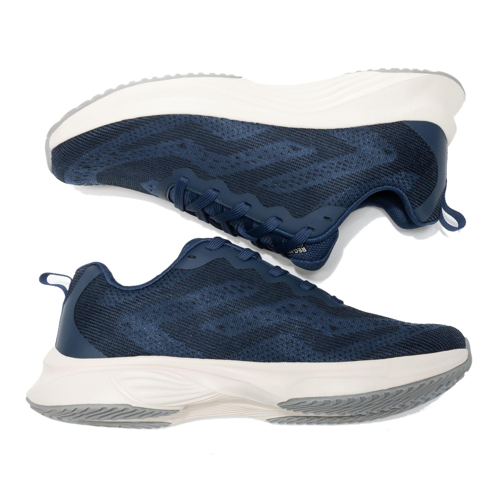 Dark Denim - Regatta - Mens Marine Sport II Trainers - 8