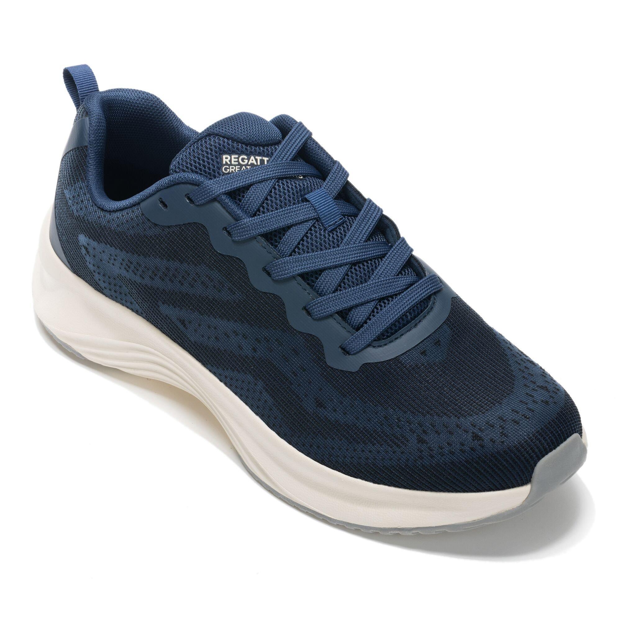Dark Denim - Regatta - Mens Marine Sport II Trainers - 9