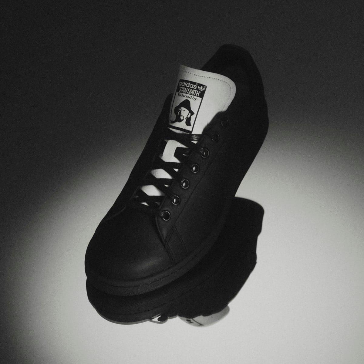 Black-White - adidas Originals - Yohji Stan Trainers - 5