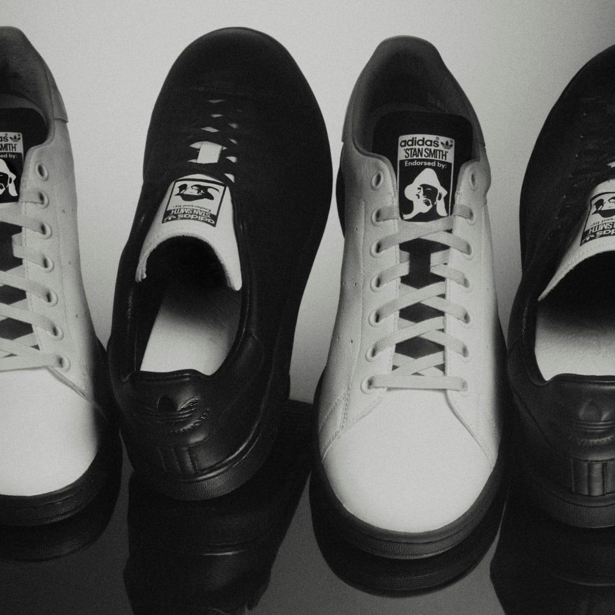 Black-White - adidas Originals - Yohji Stan Trainers - 6