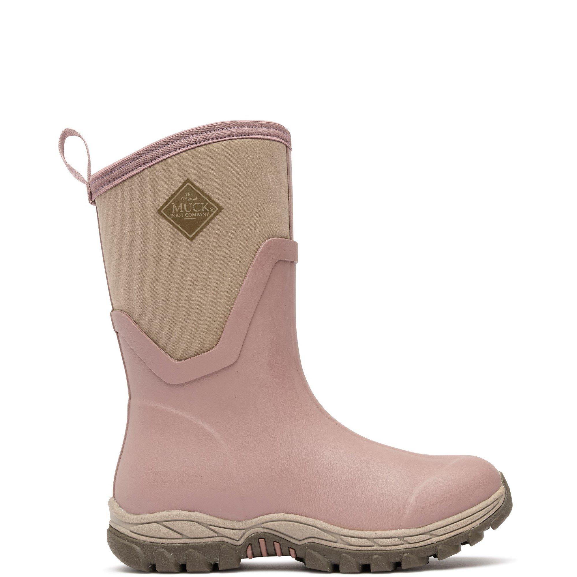 Pink - Muck Boots - Arctic Sport II Mid - 1