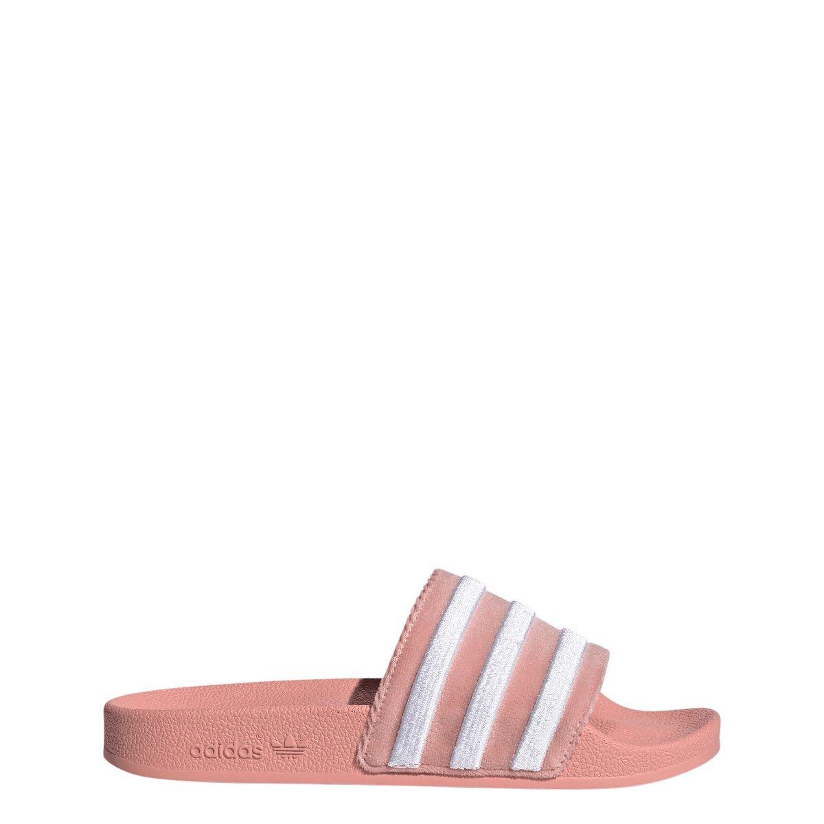 Mauve - adidas Originals - Adilette Slide Sandals - 2