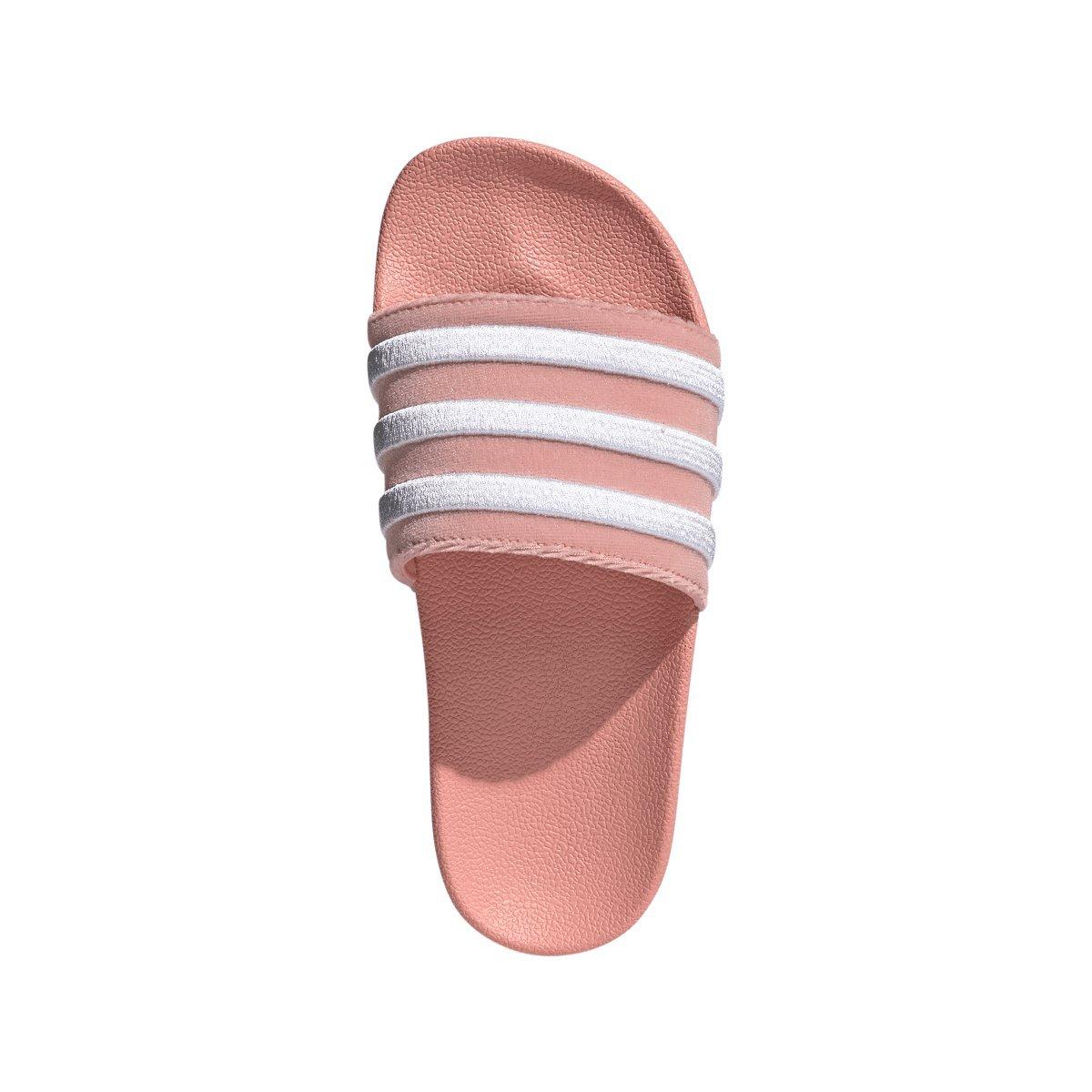 Mauve - adidas Originals - Adilette Slide Sandals - 3