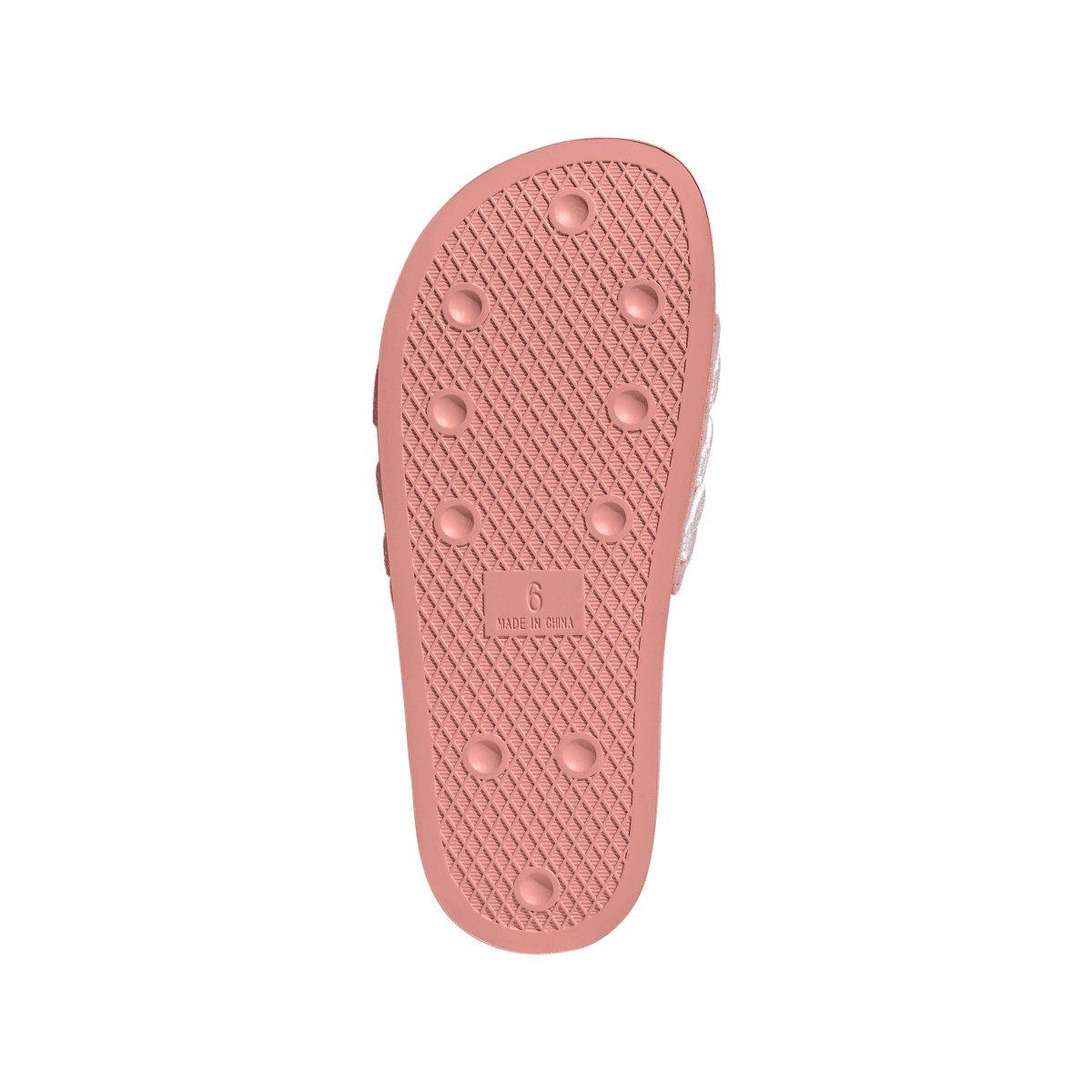Mauve - adidas Originals - Adilette Slide Sandals - 4