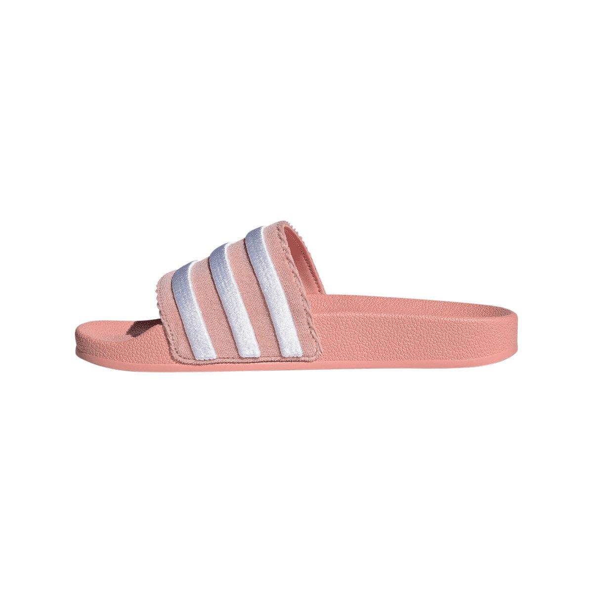 Mauve - adidas Originals - Adilette Slide Sandals - 5