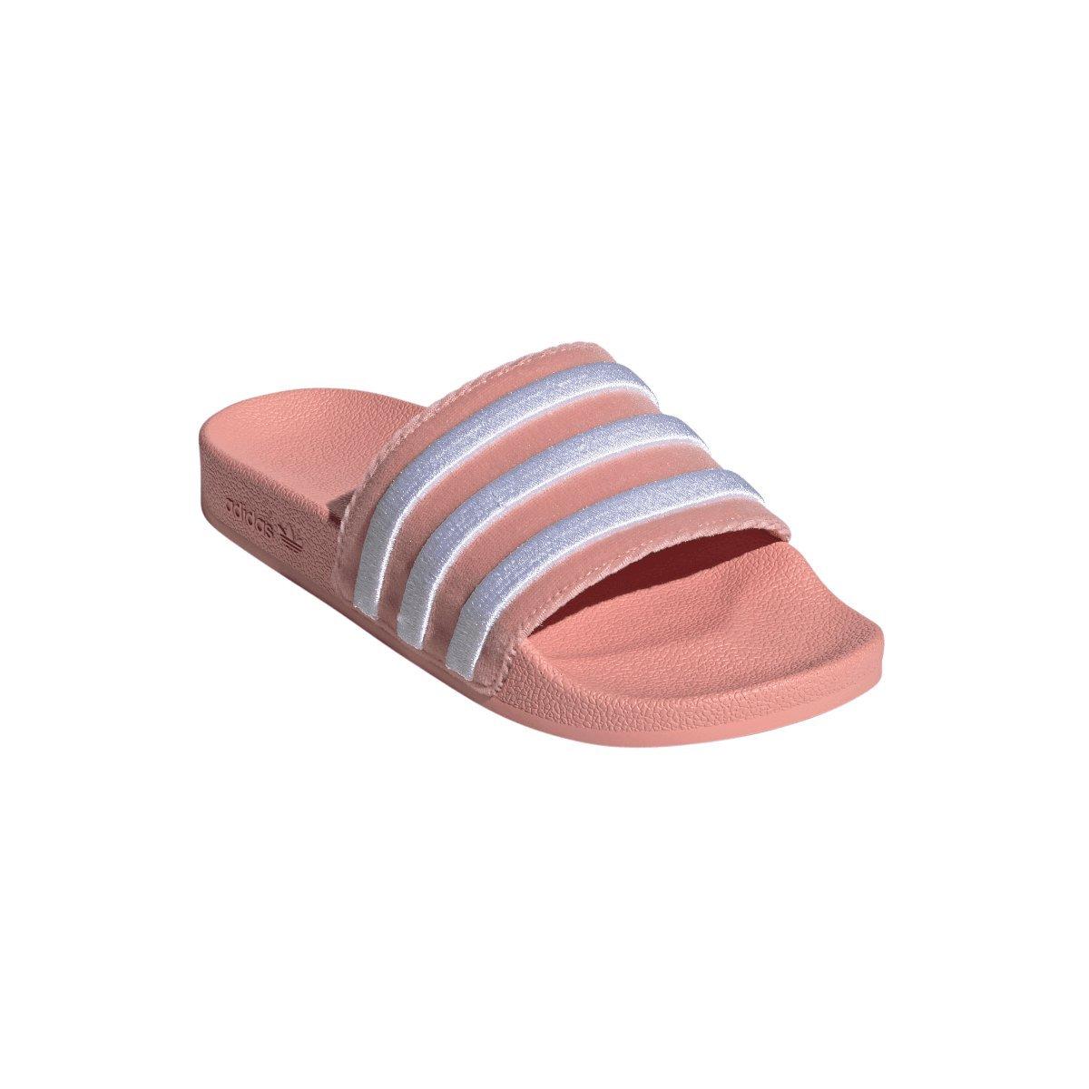 Mauve - adidas Originals - Adilette Slide Sandals - 6