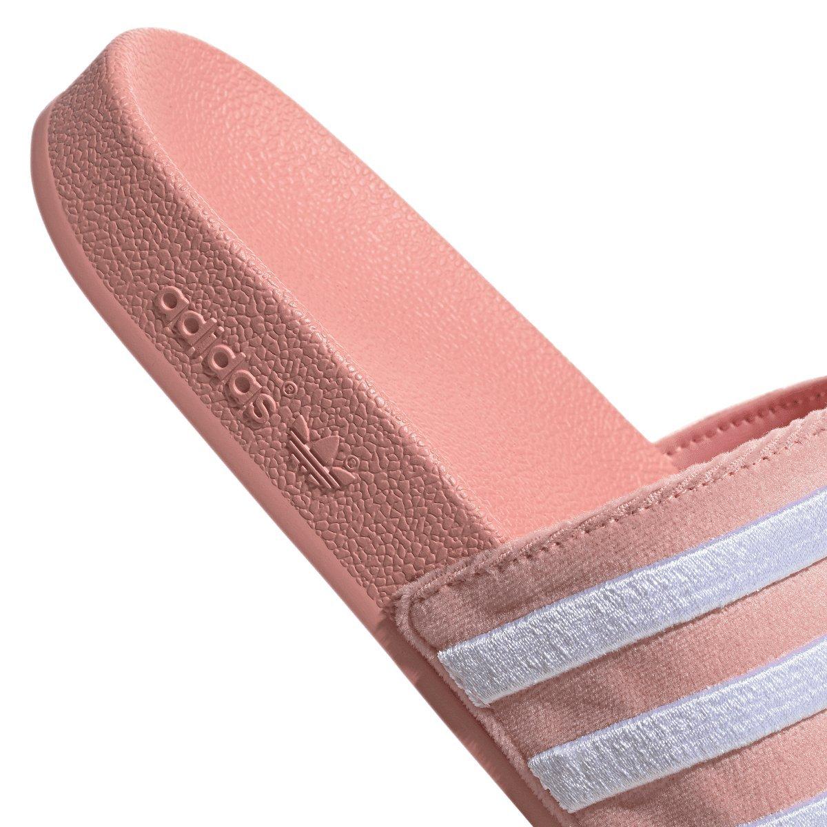 Mauve - adidas Originals - Adilette Slide Sandals - 8