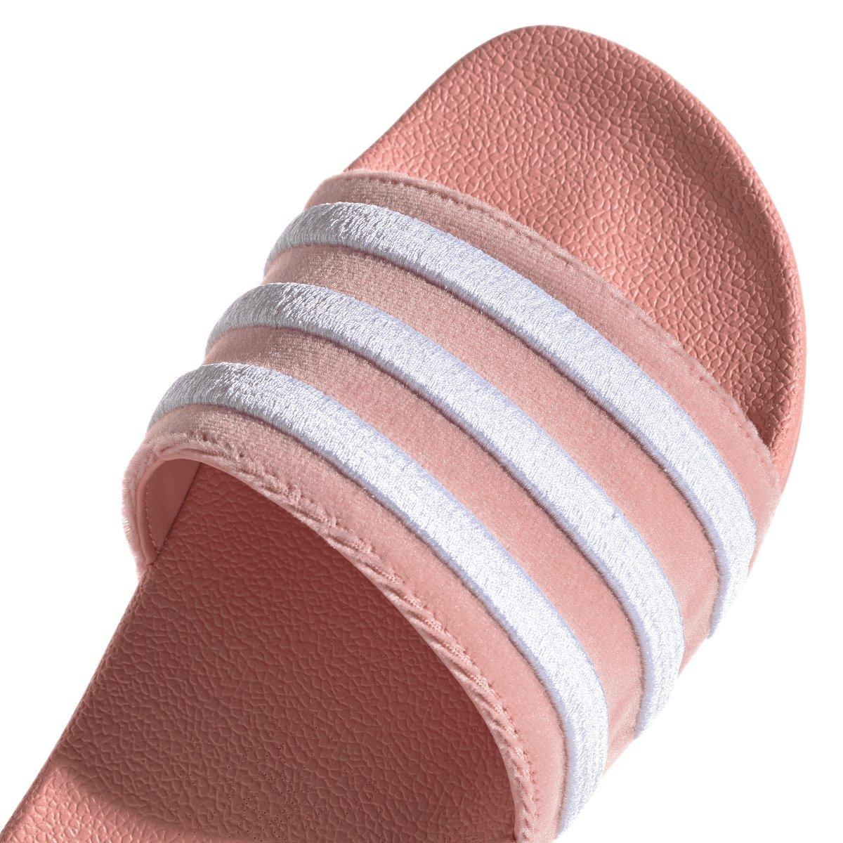 Mauve - adidas Originals - Adilette Slide Sandals - 9
