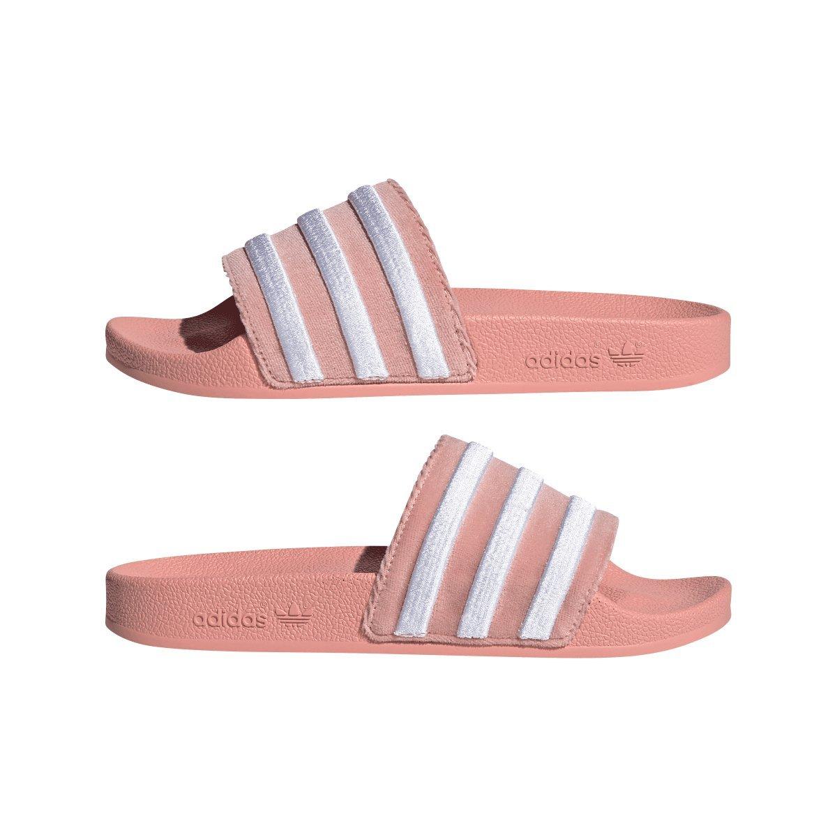 Mauve - adidas Originals - Adilette Slide Sandals - 10