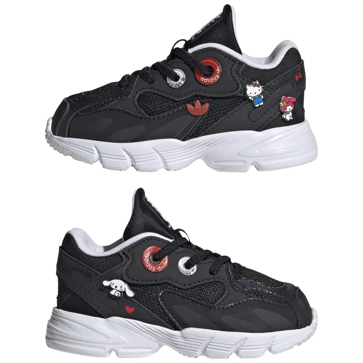 Black - adidas Originals - Hello Kitty X Astir Trainers - 10