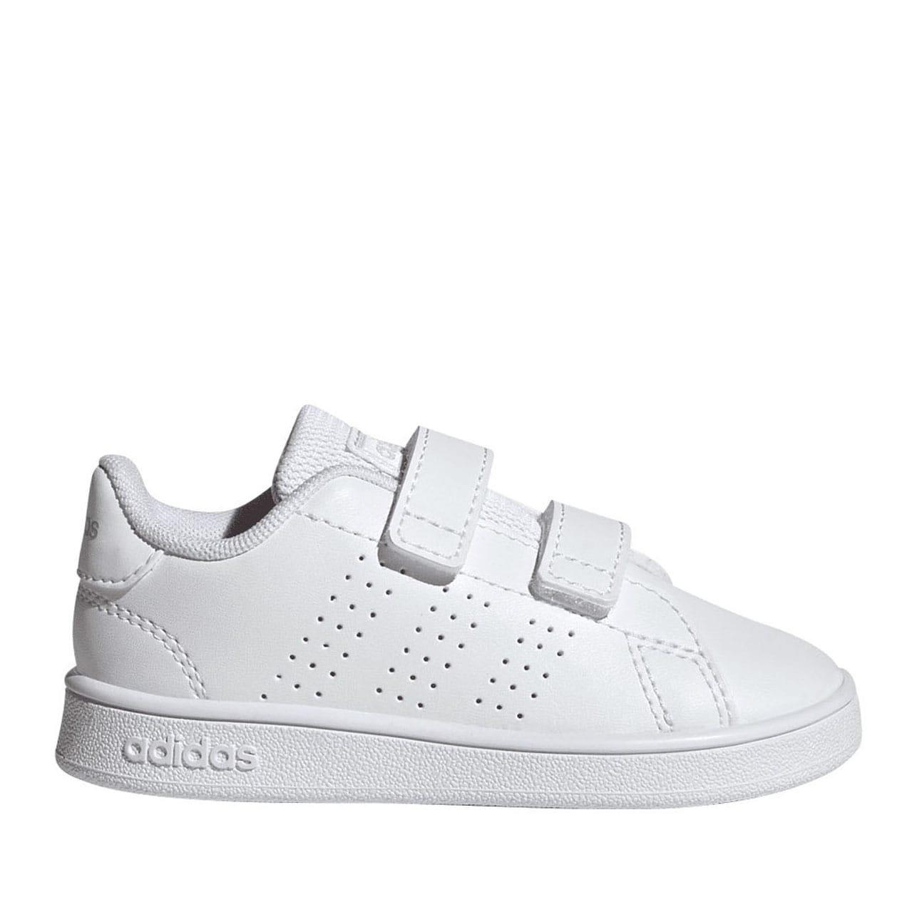 White Grey - adidas - Advantage Court Lifestyle Shoes - 1