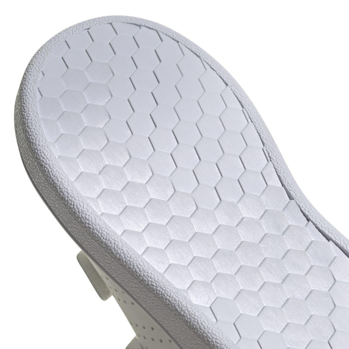 Blanc Gris - adidas - Advantage Court Lifestyle Shoes - 9