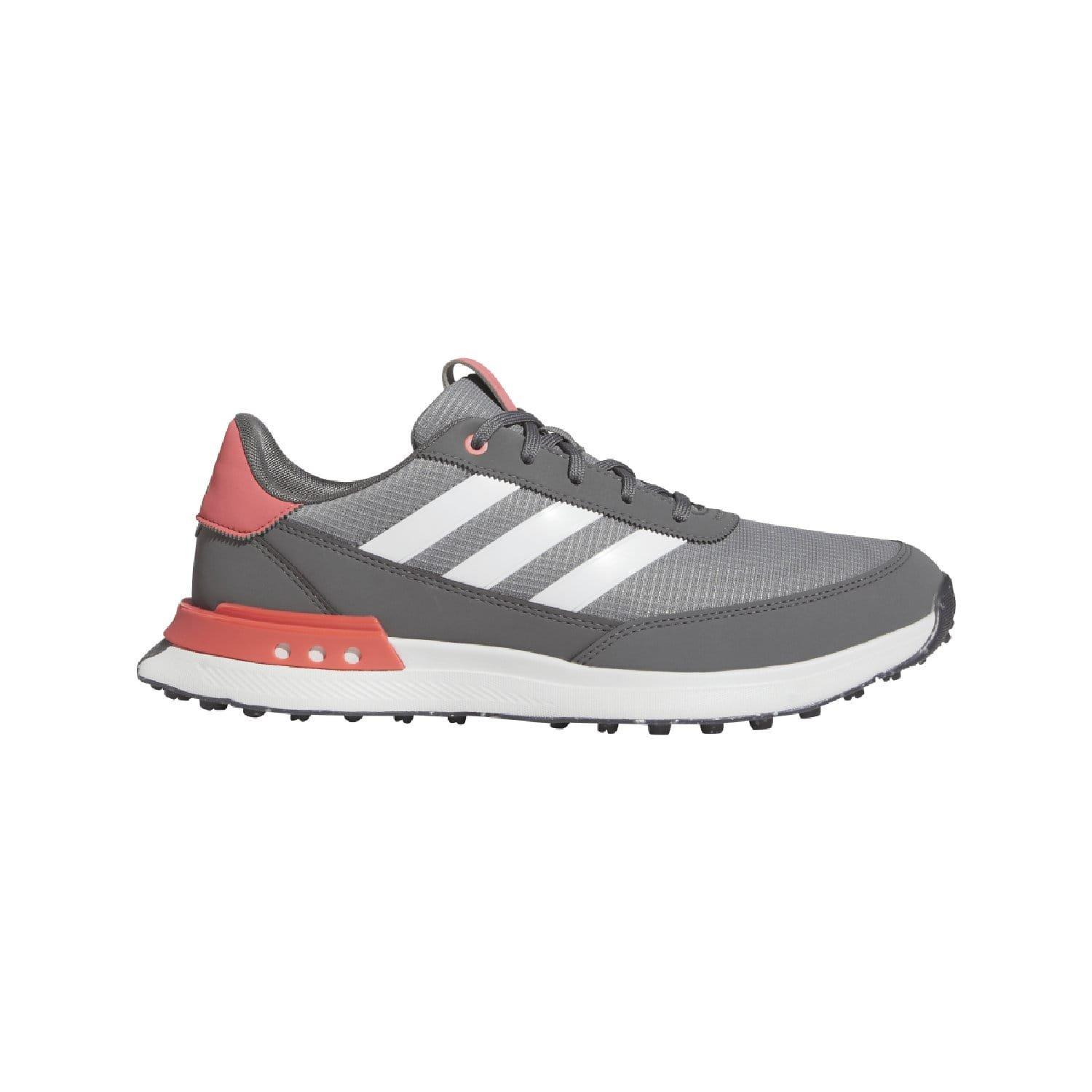 Gris Blanc - adidas - S2G 24 Spikeless Golf Shoes - 1