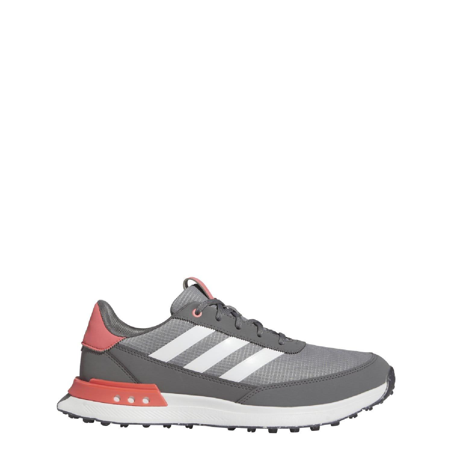 Gris Blanc - adidas - S2G 24 Spikeless Golf Shoes - 2
