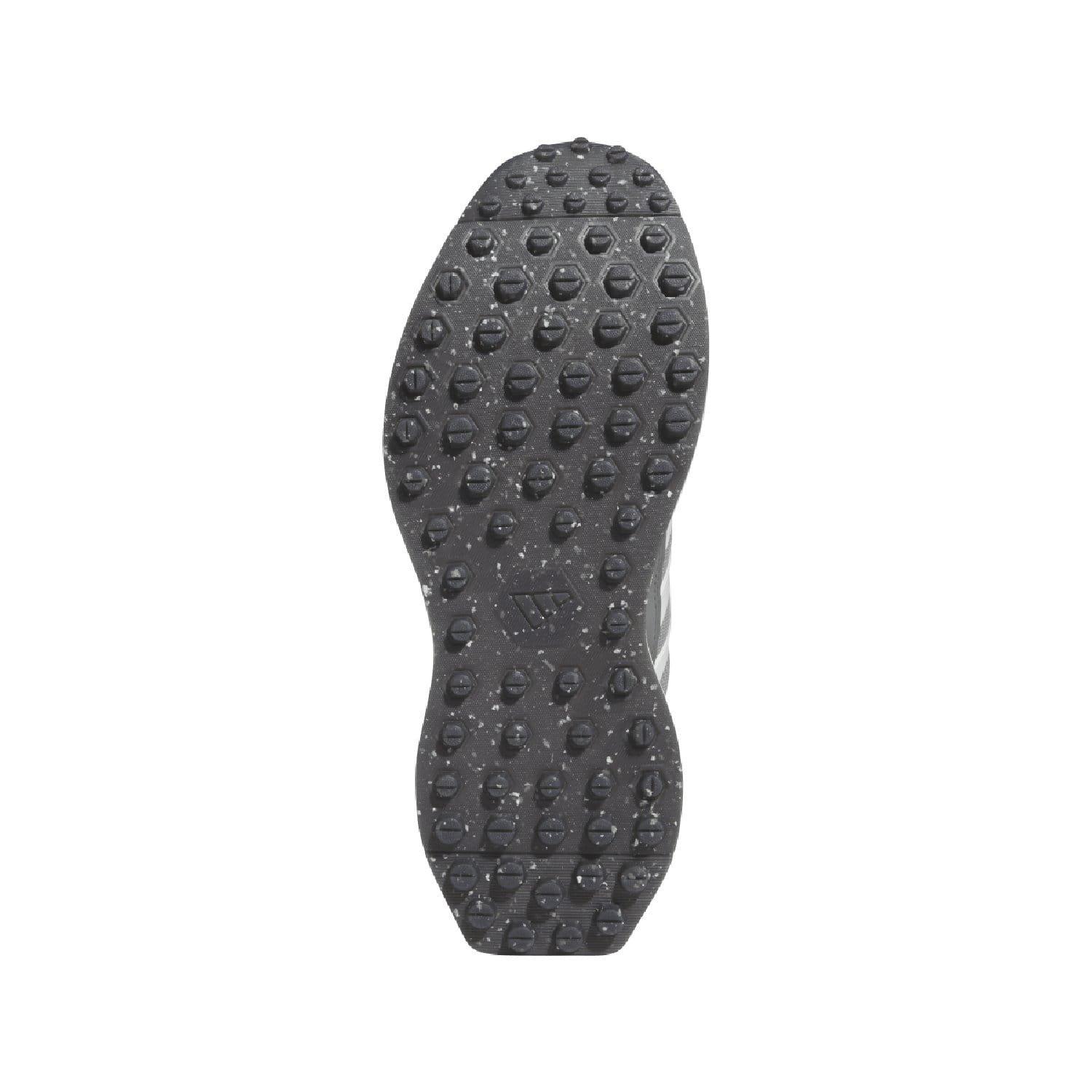 Gris Blanc - adidas - S2G 24 Spikeless Golf Shoes - 4