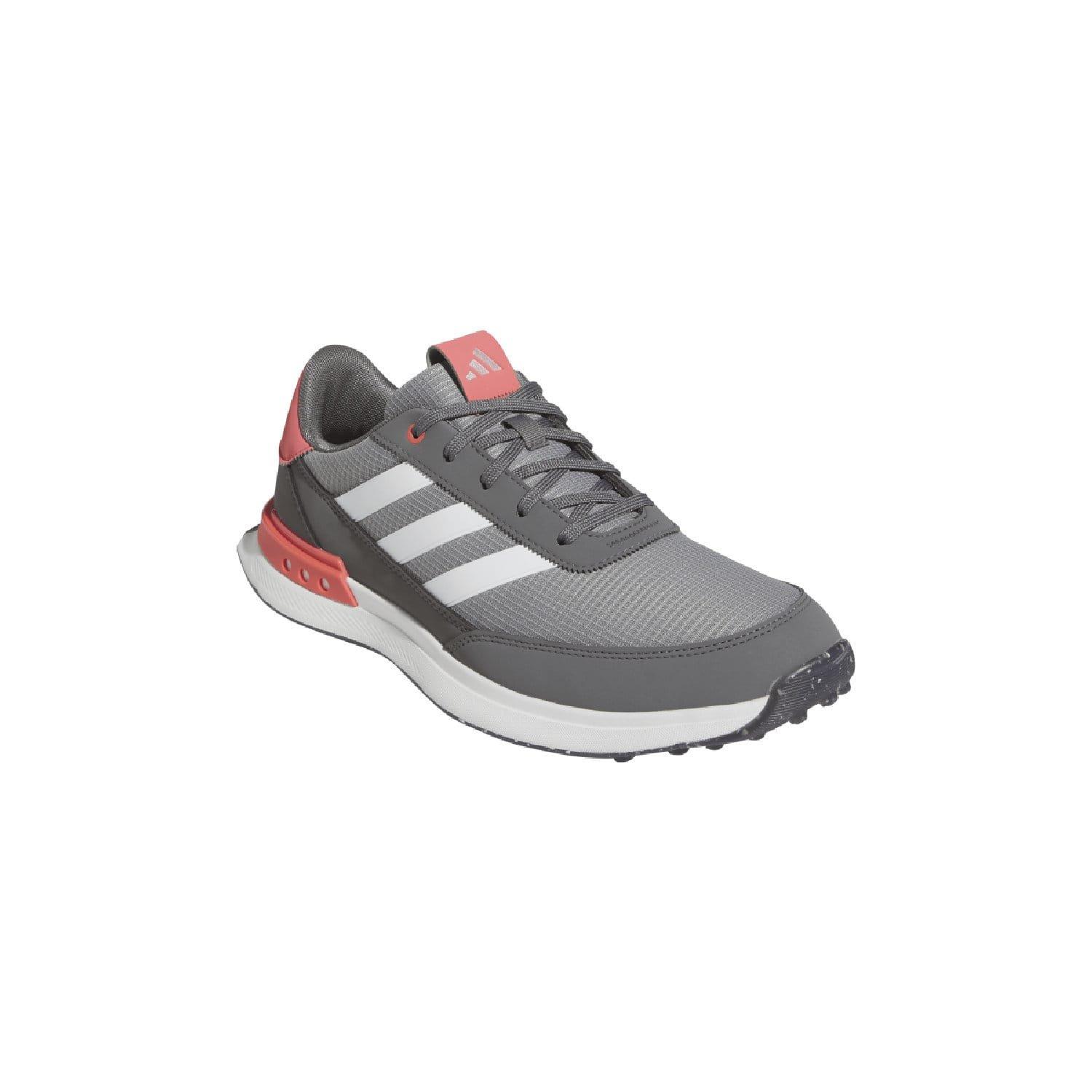 Gris Blanc - adidas - S2G 24 Spikeless Golf Shoes - 6