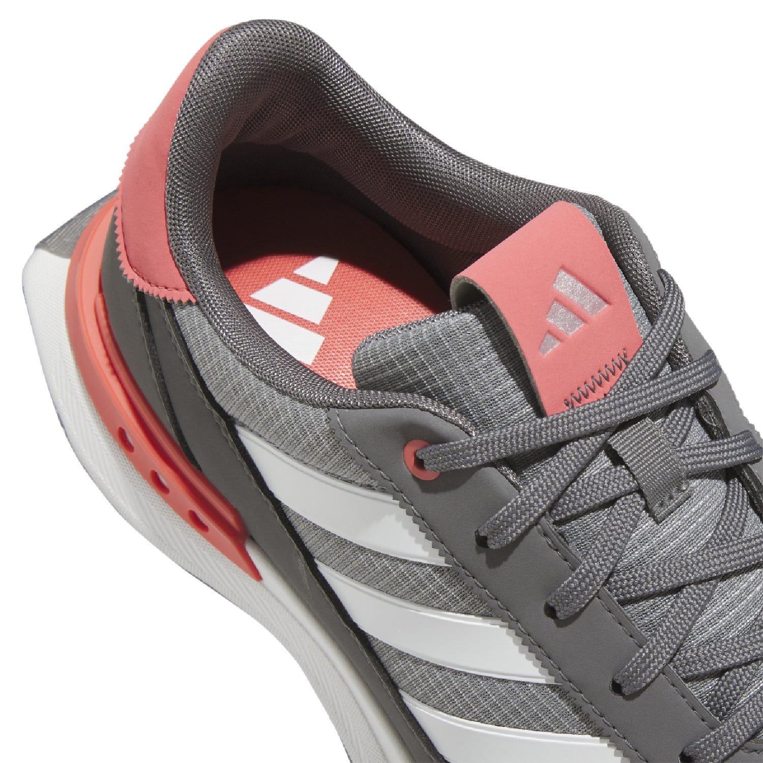 Gris Blanc - adidas - S2G 24 Spikeless Golf Shoes - 8