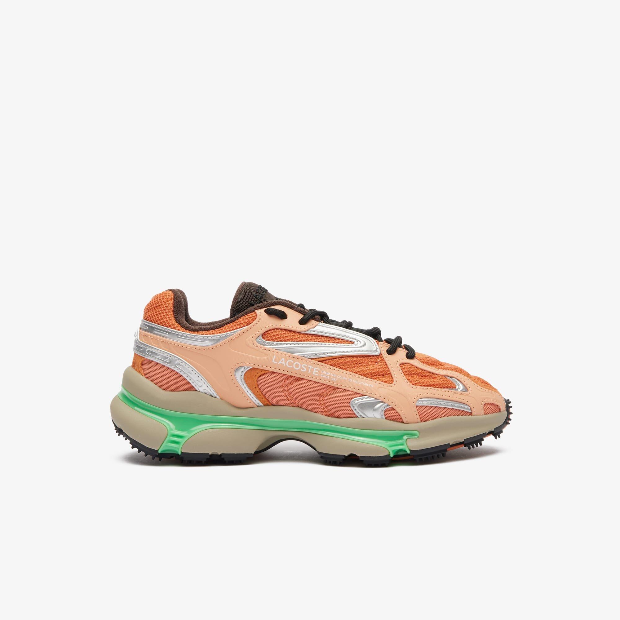 Orange Green - Lacoste - L003 Trainers - 1