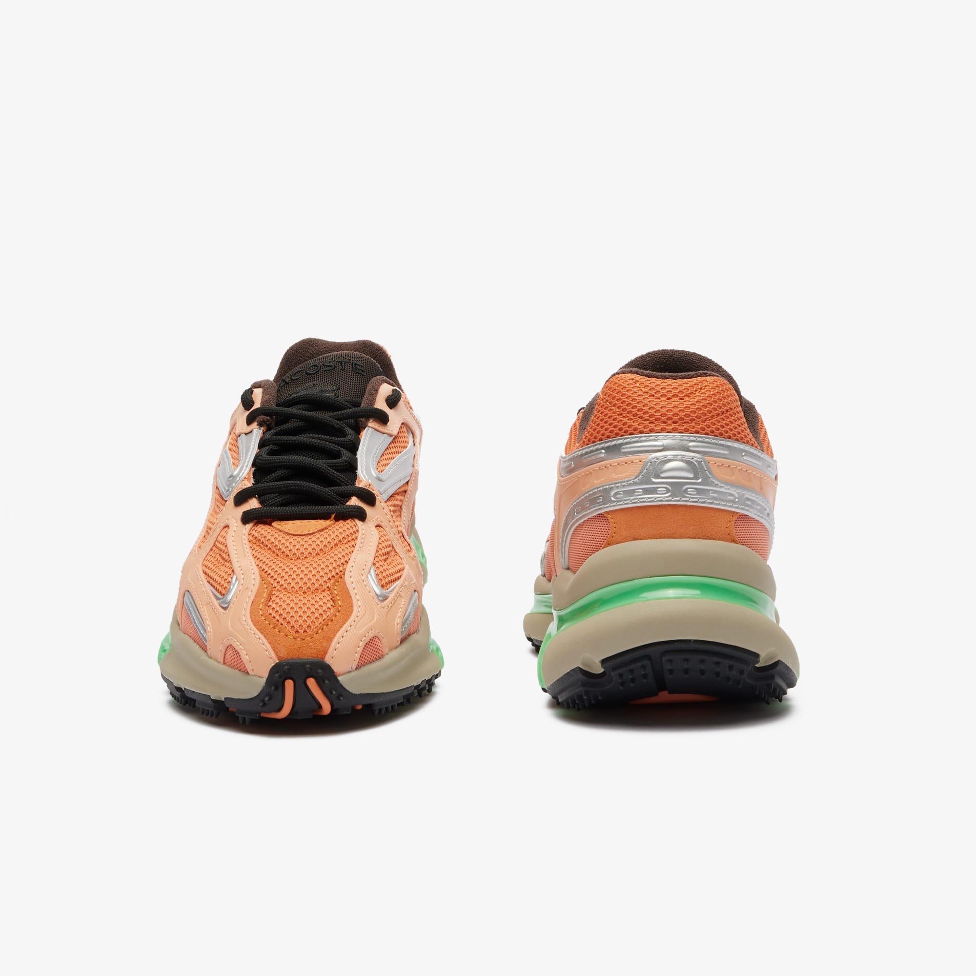 Orange Green - Lacoste - L003 Trainers - 5