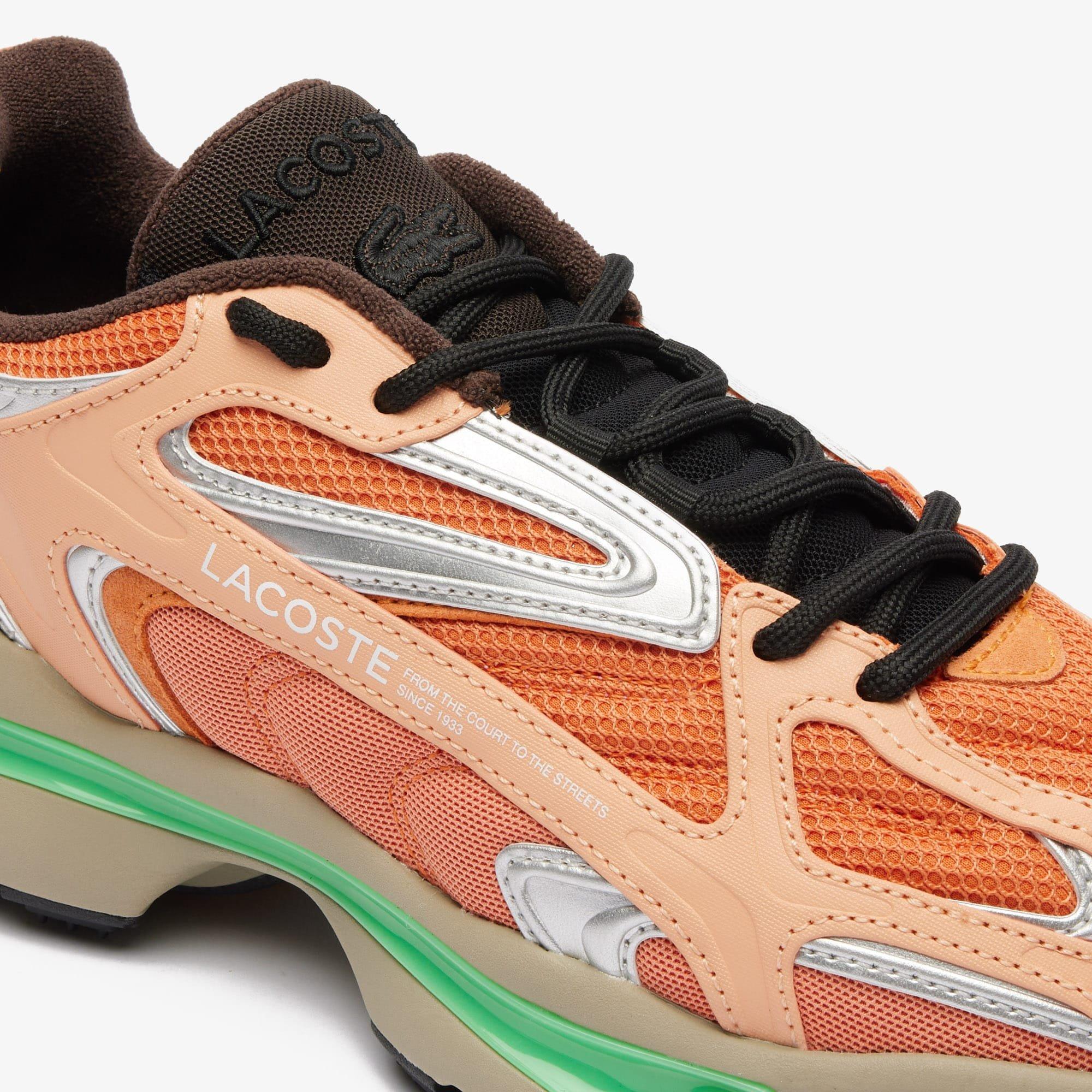 Orange Green - Lacoste - L003 Trainers - 6