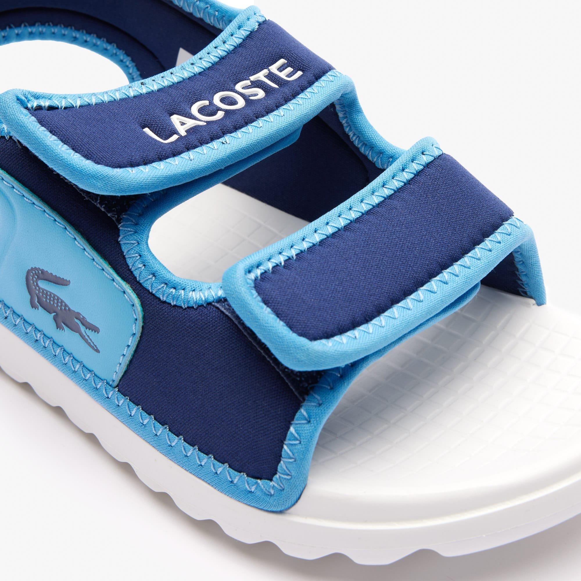 Blue-White - Lacoste - Childrens Surukids Sandals - 6