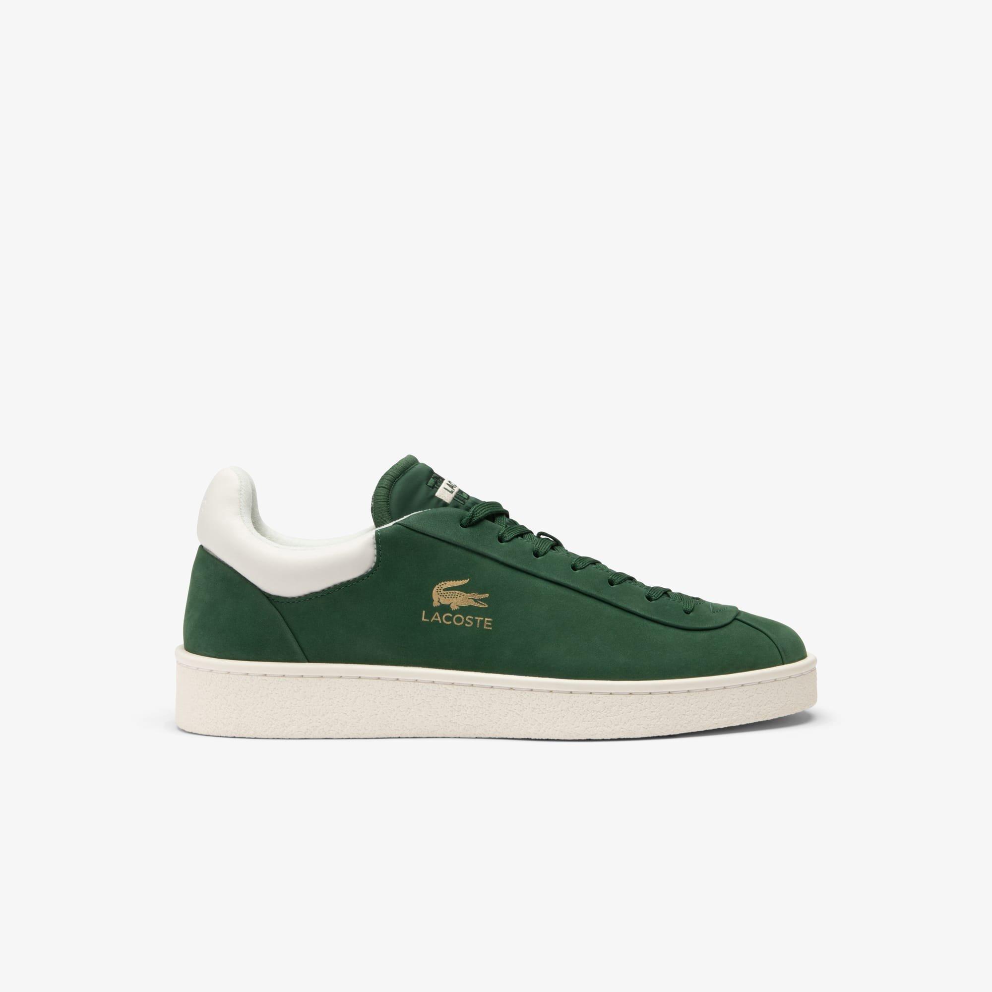 Green - Lacoste - Baseshot Premium Trainers - 1