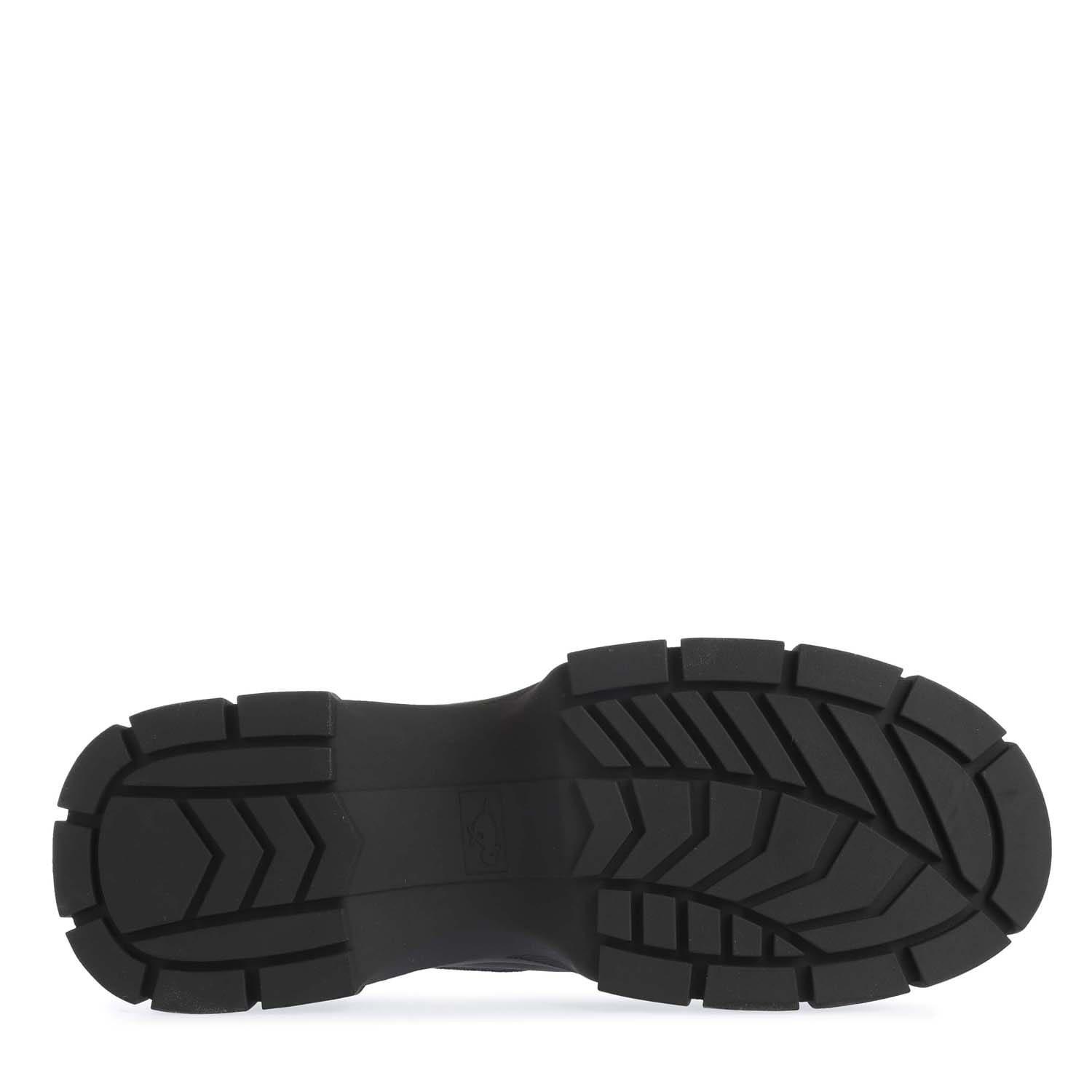 Black - Rocket Dog - Trusty Platform Lug Lace Up Boots - 4