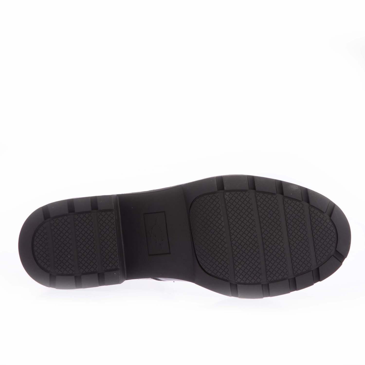 Black - Rocket Dog - Iggie Patent Chelsea Boots - 4