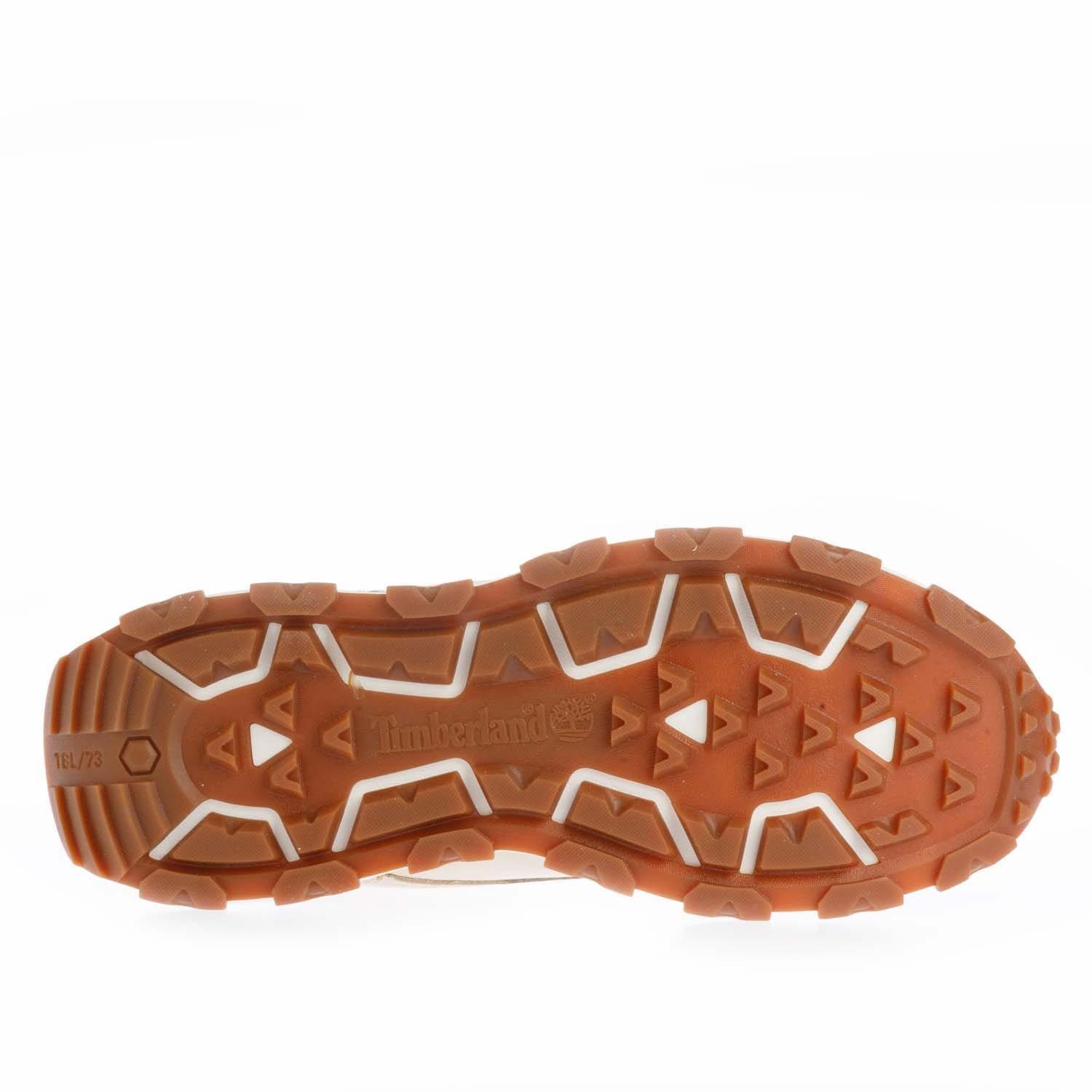 Beige - Timberland - Winsor Park Mid Lace Hiking Boots - 4